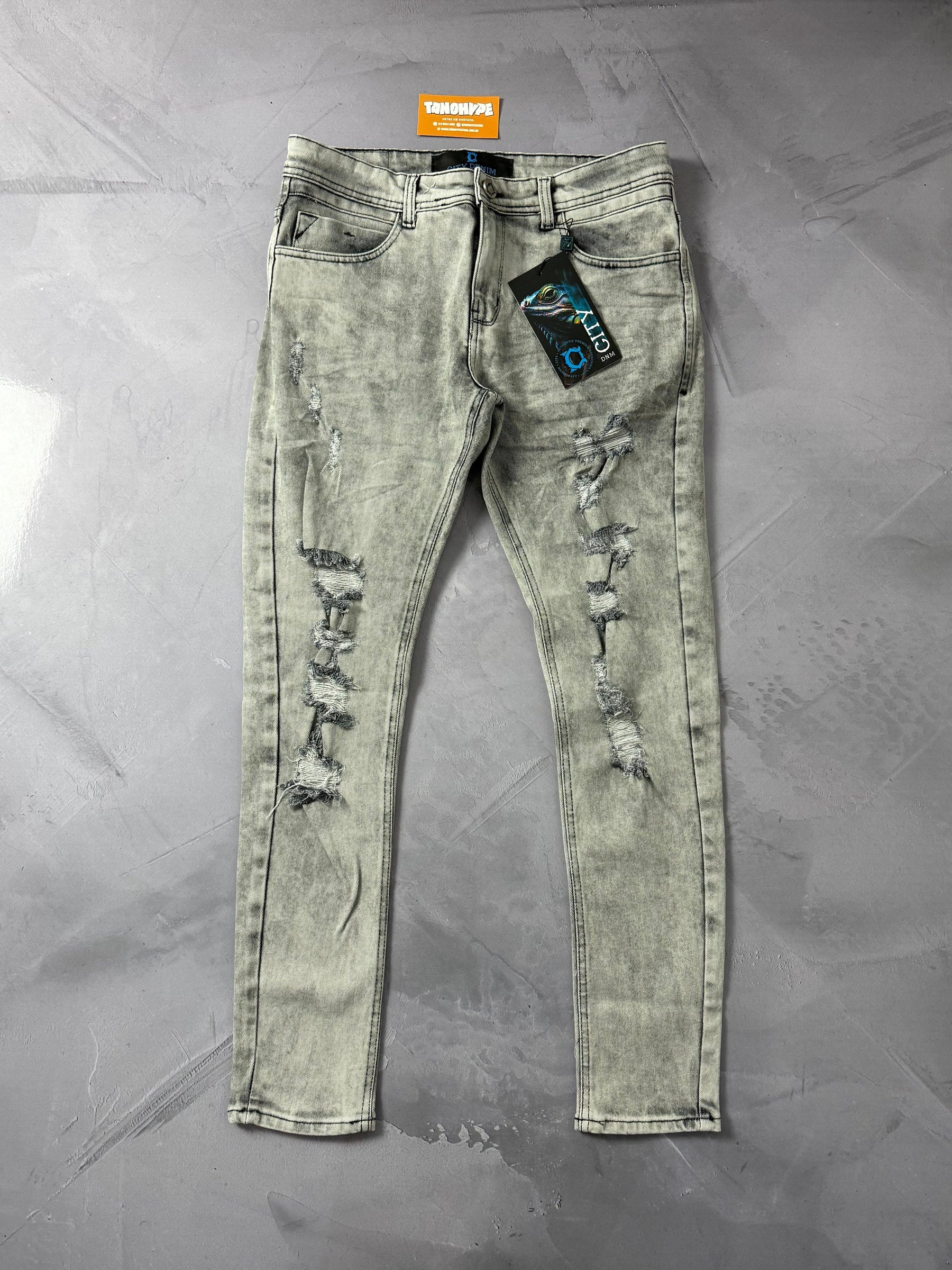 Calça Jeans City Denim - 09