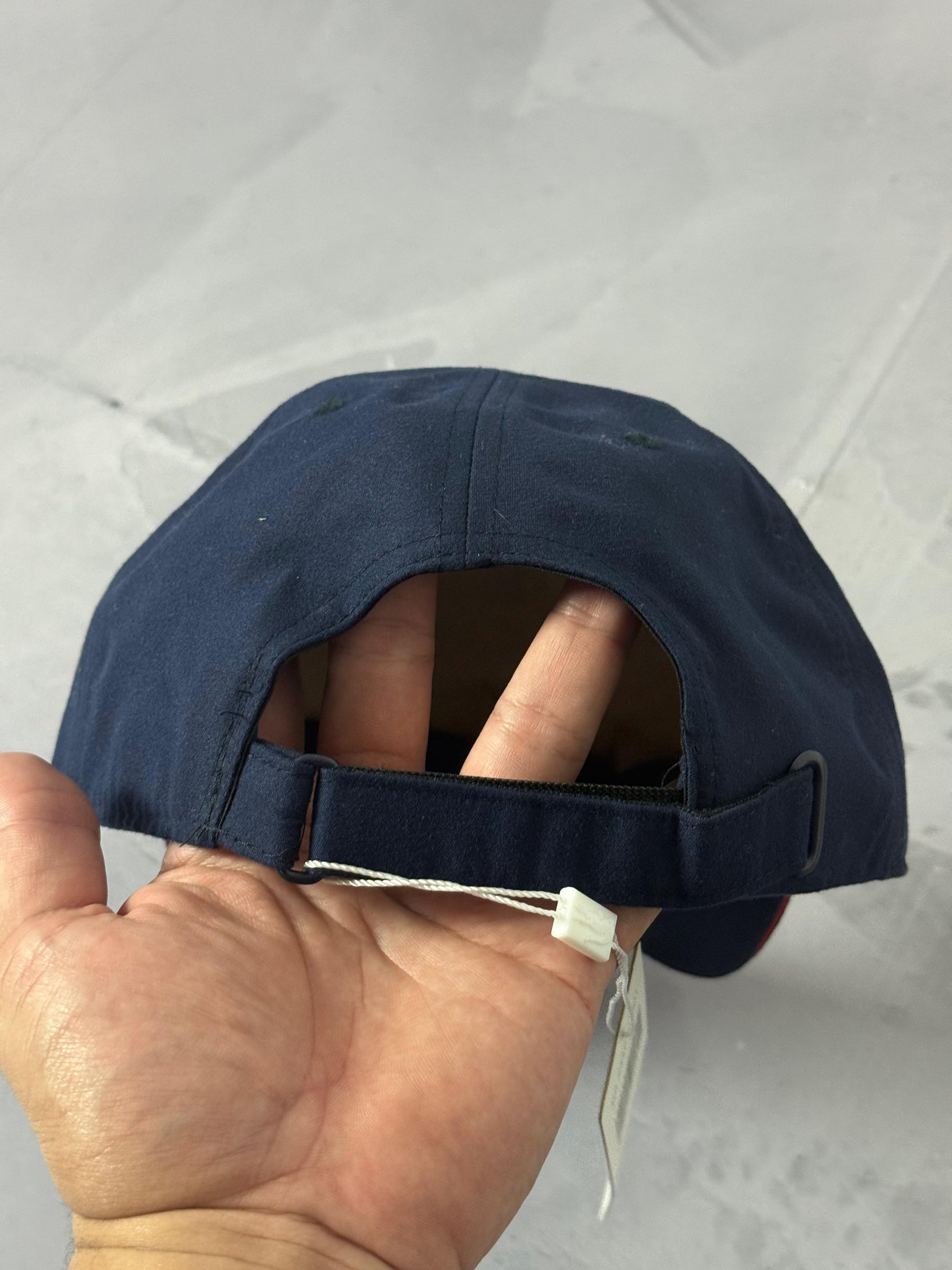 Boné Lacoste Roland Garros - Azul Marinho