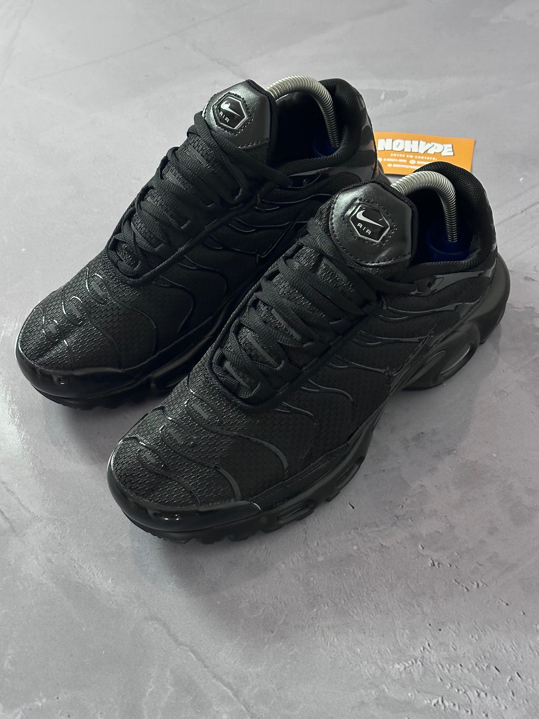 Tênis Nike Air Max Plus TN - Triple Black