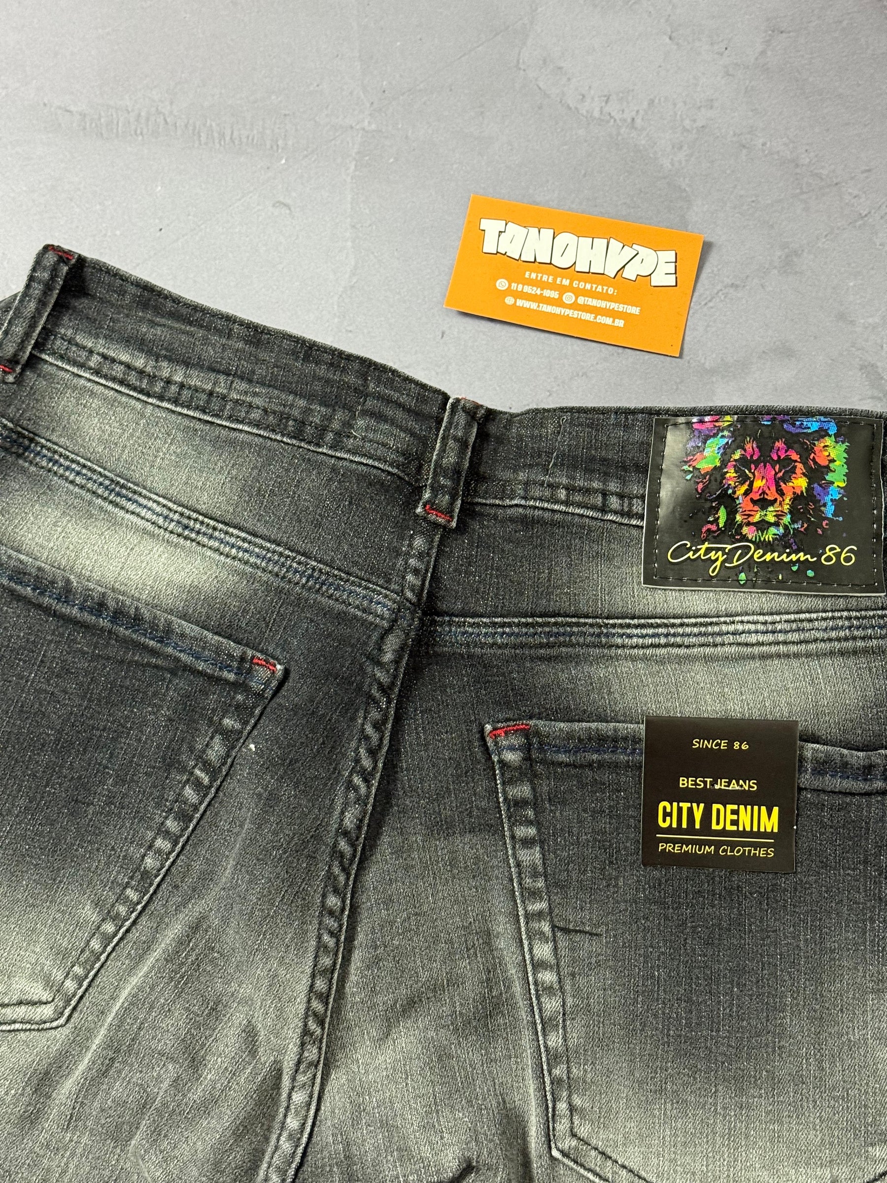 Calça Jeans City Denim - 07