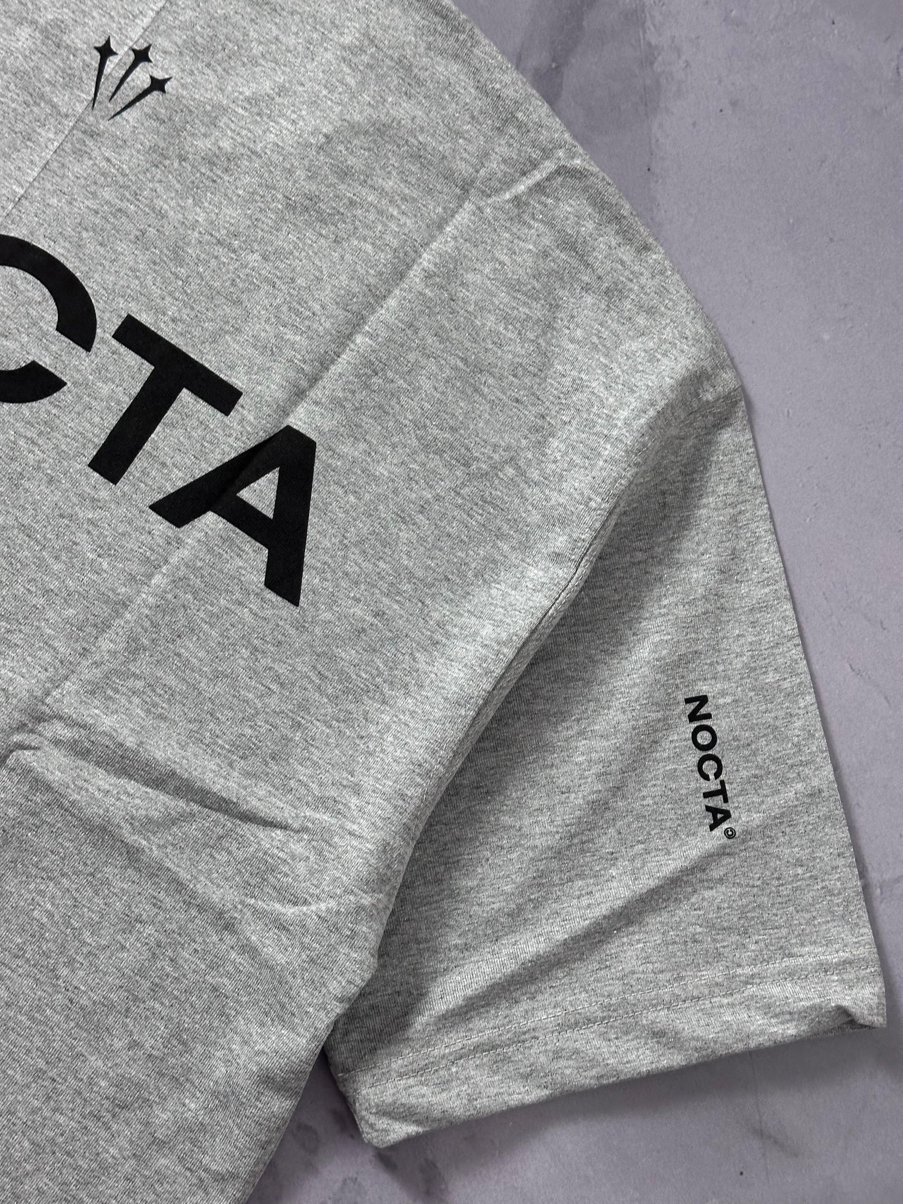 Camiseta Nike x Nocta Big Body CS - Cinza