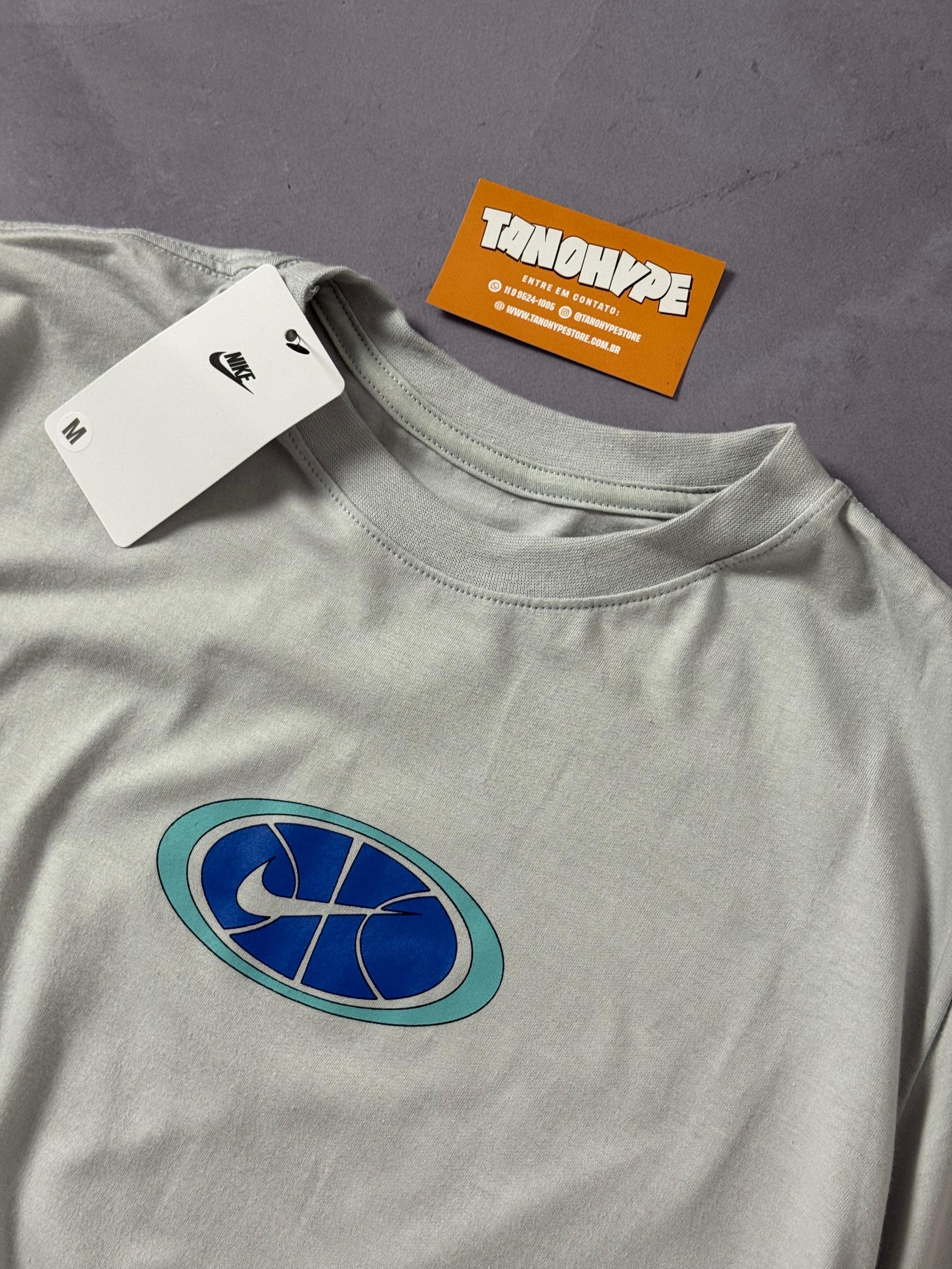 Camiseta Nike Argon - Cinza Smoke
