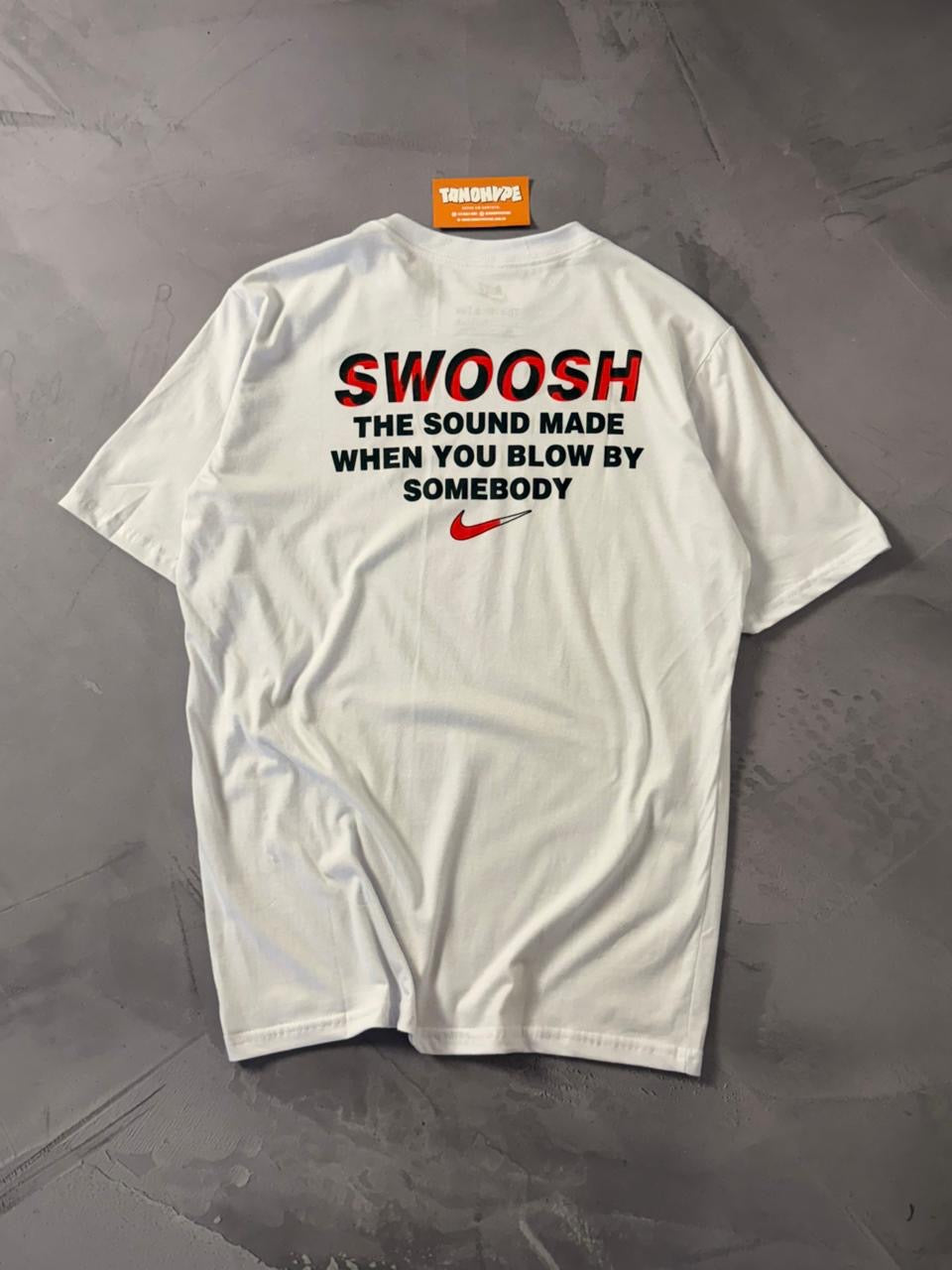 Camiseta Nike Sound - Branca