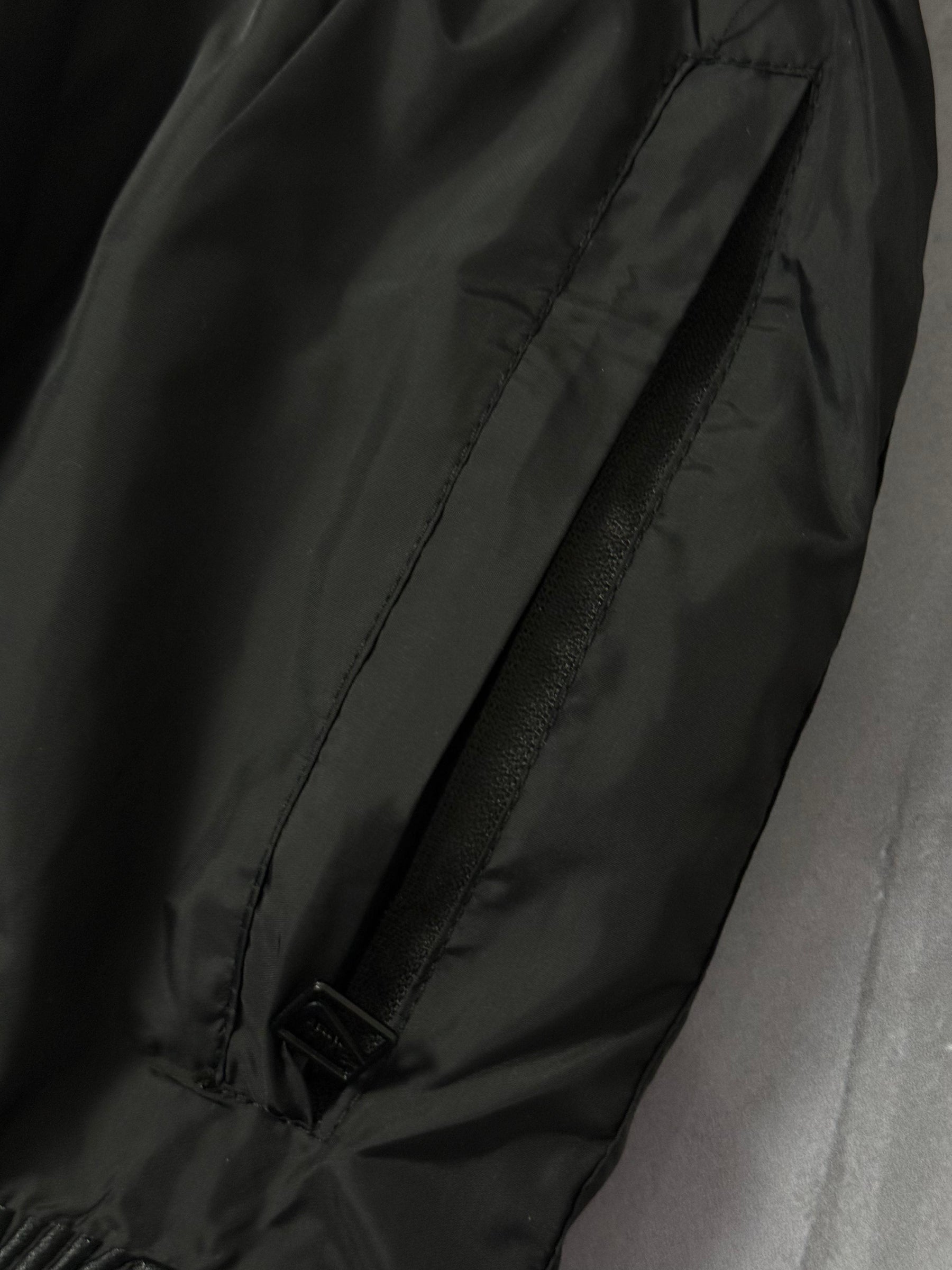 Calça Nike Big Swoosh Tactel - Preto
