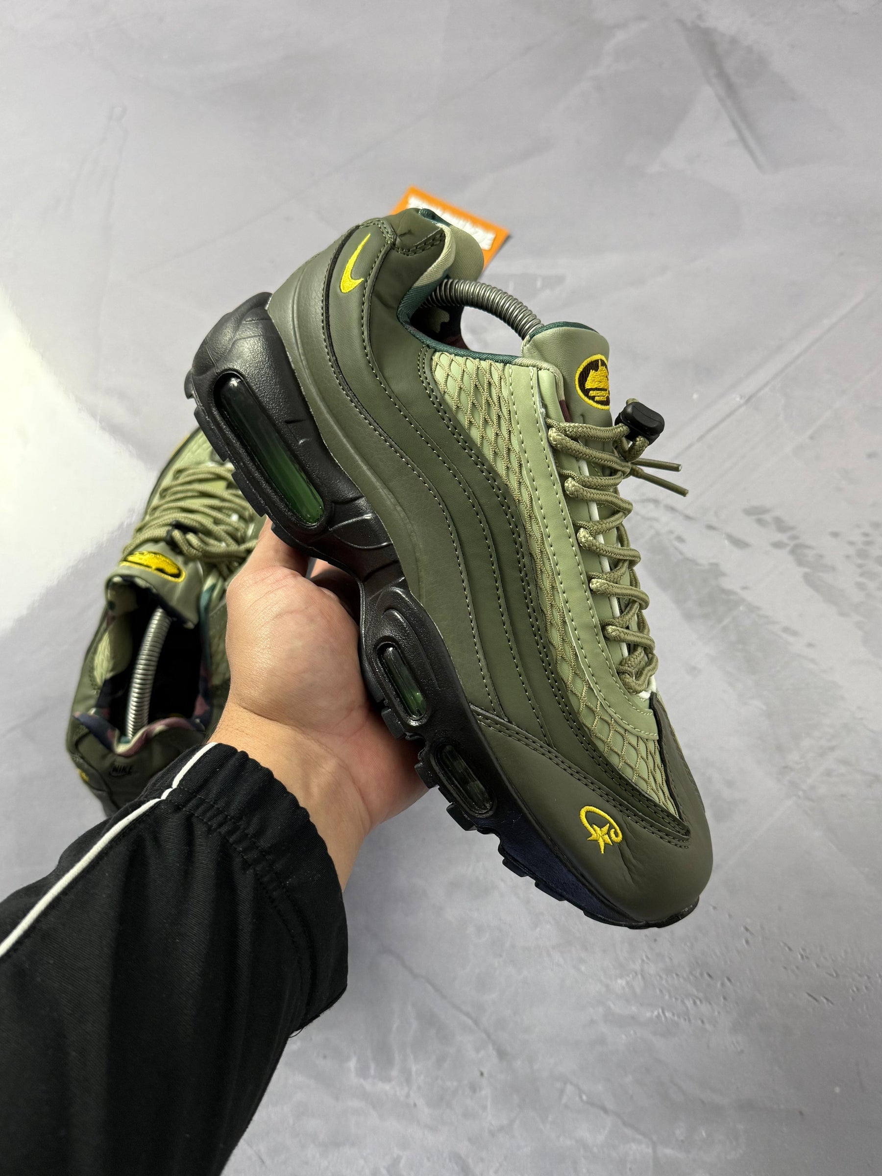Tênis Nike Air Max 95 Corteiz - Verde