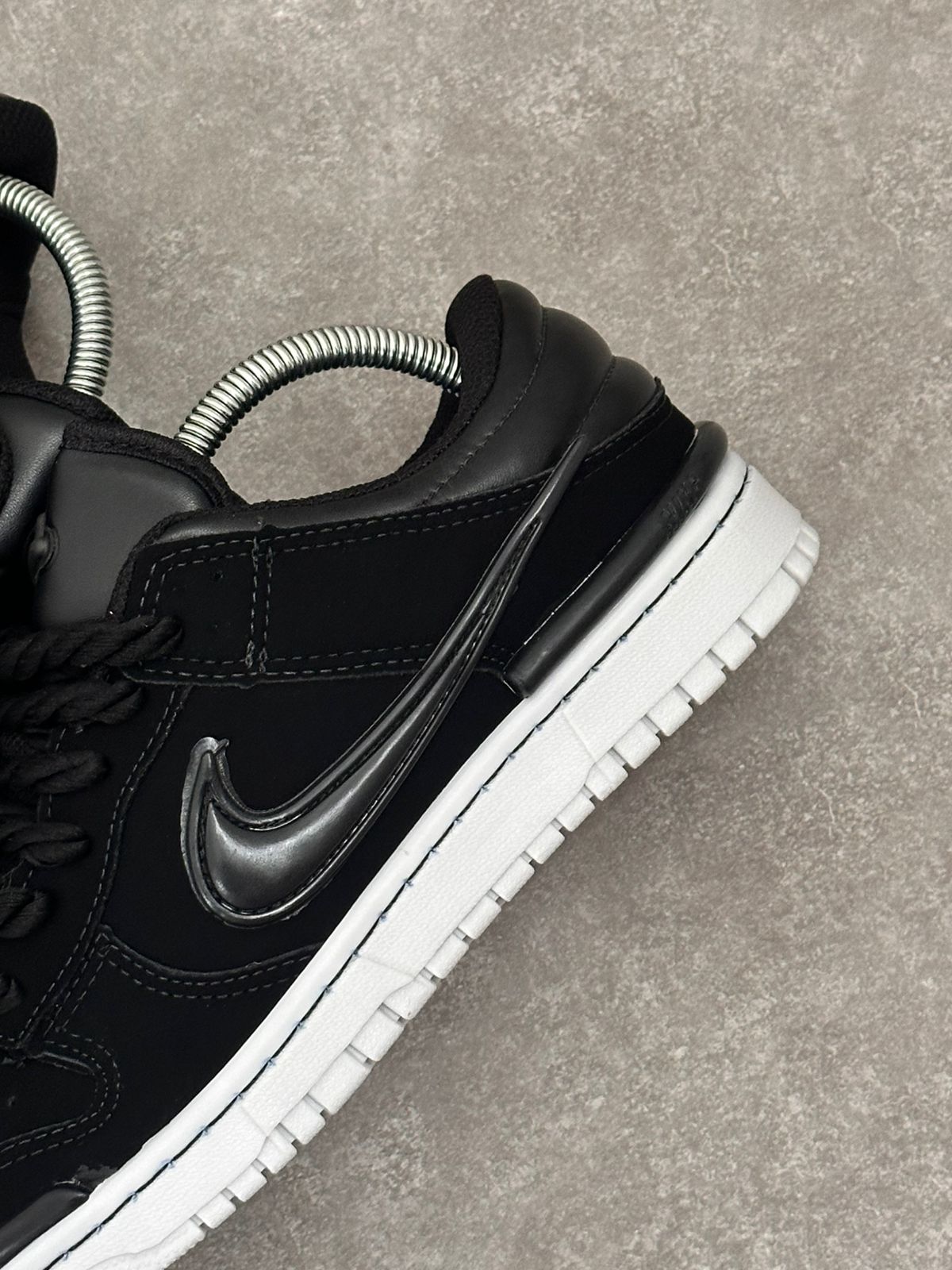 Tênis Nike Dunk Twist - Preto/Branco