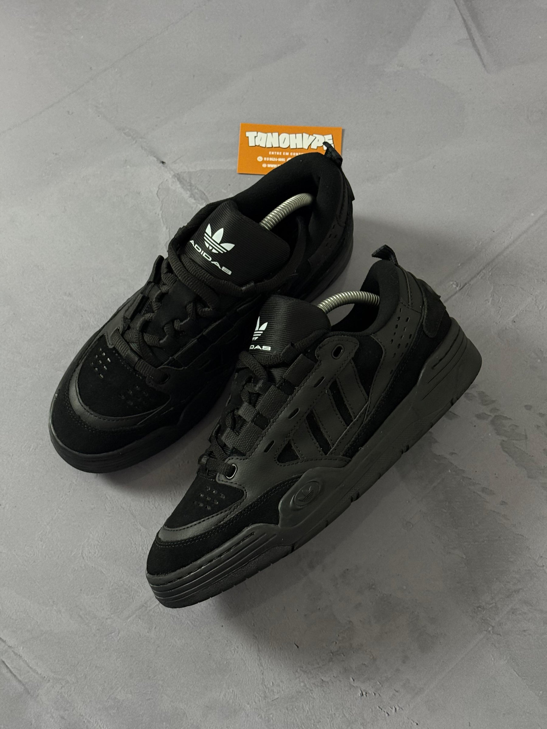 Tênis Adidas Adi2000 - Preto