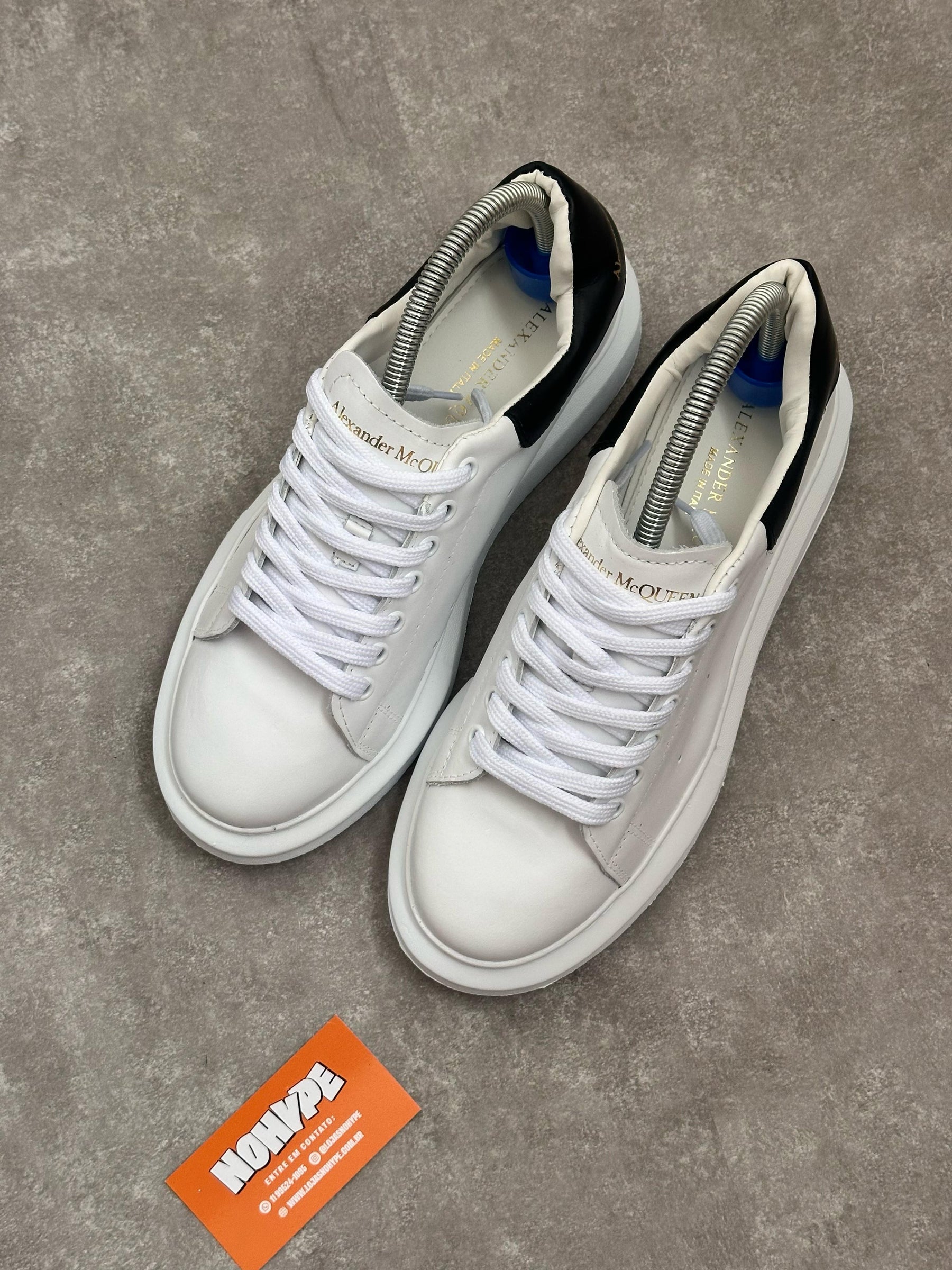 Tênis Alexander McQueen - Branco