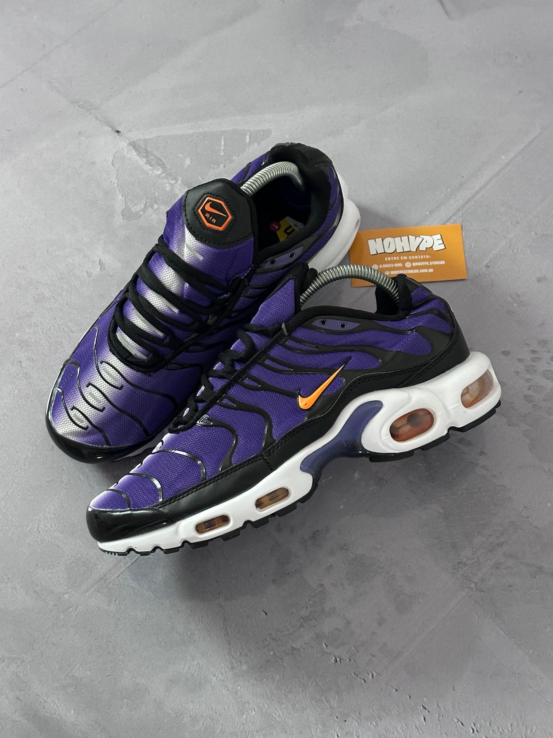 Tênis Nike Air Max Plus TN - Voltage Purple