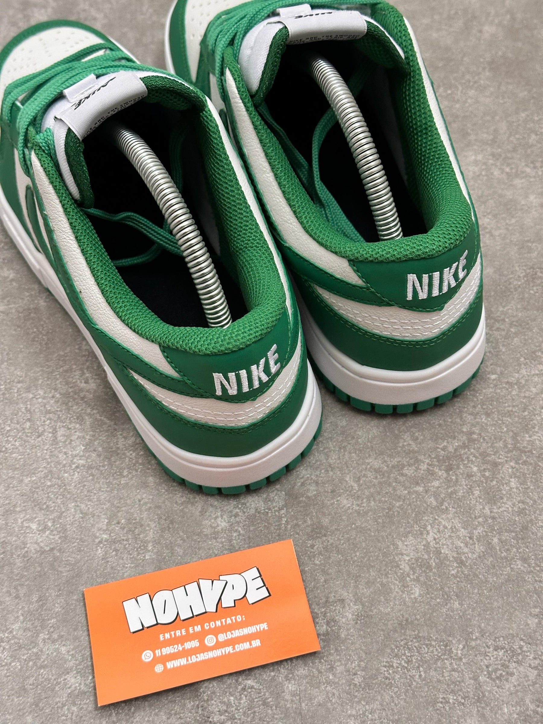 Tênis Nike Dunk Sb Low - Verde