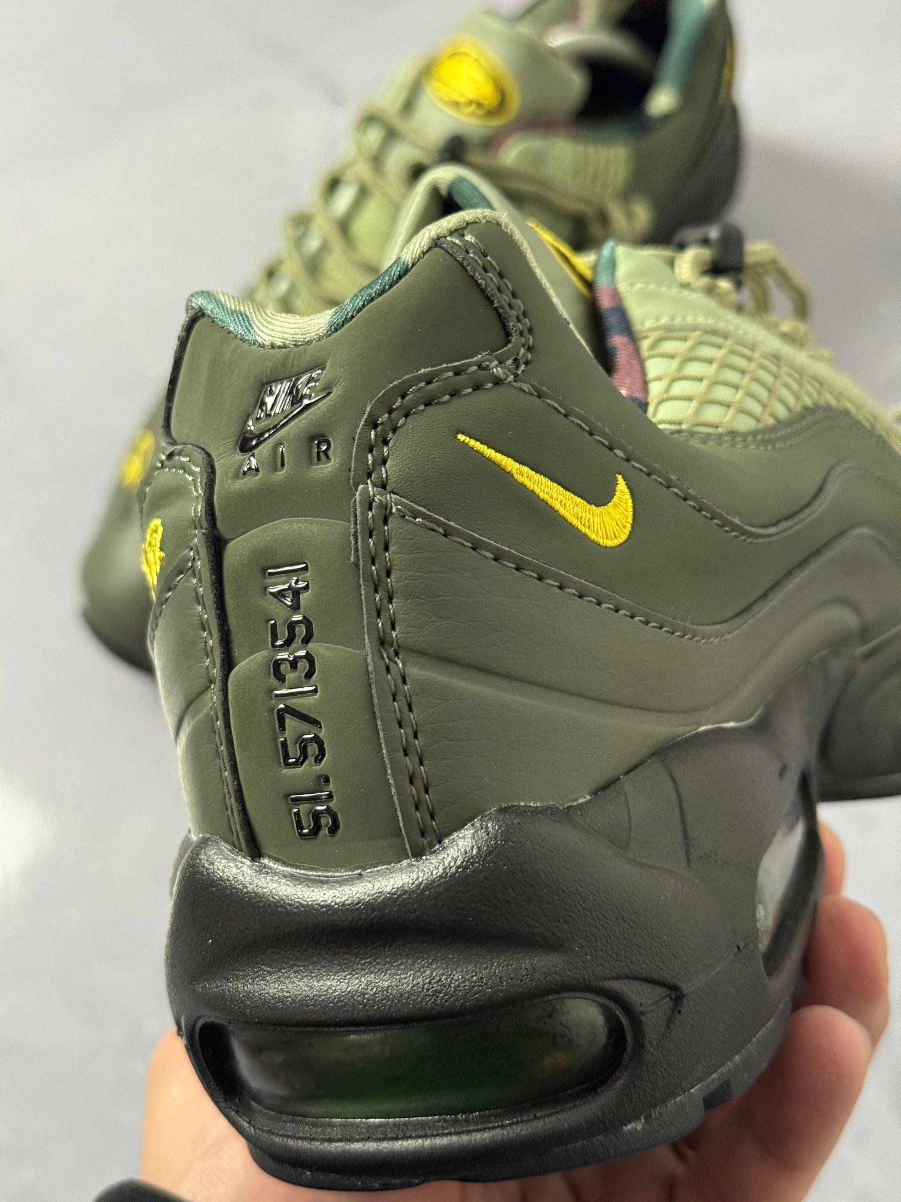 Tênis Nike Air Max 95 Corteiz - Verde