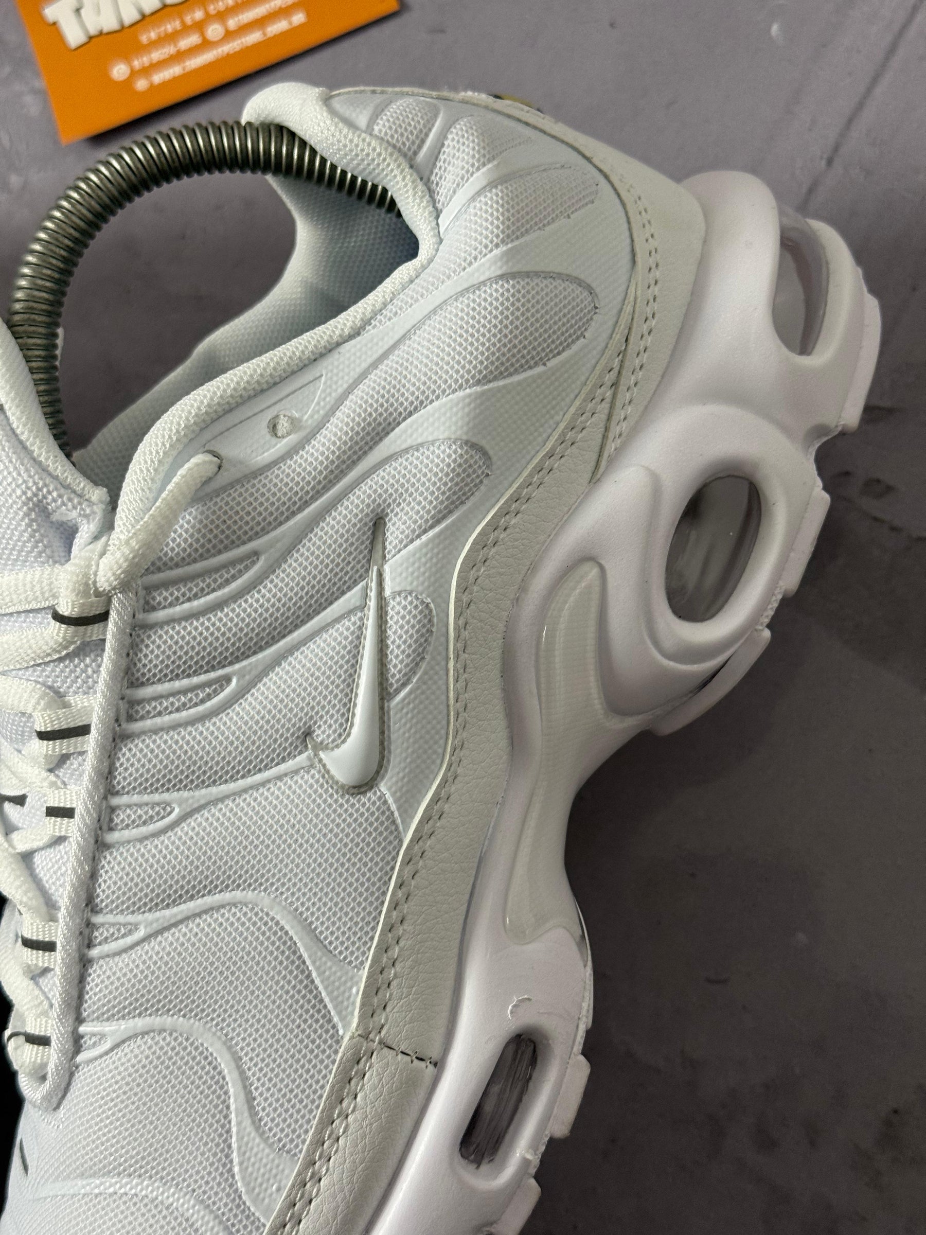 Tênis Nike Air Max Plus TN - Branco