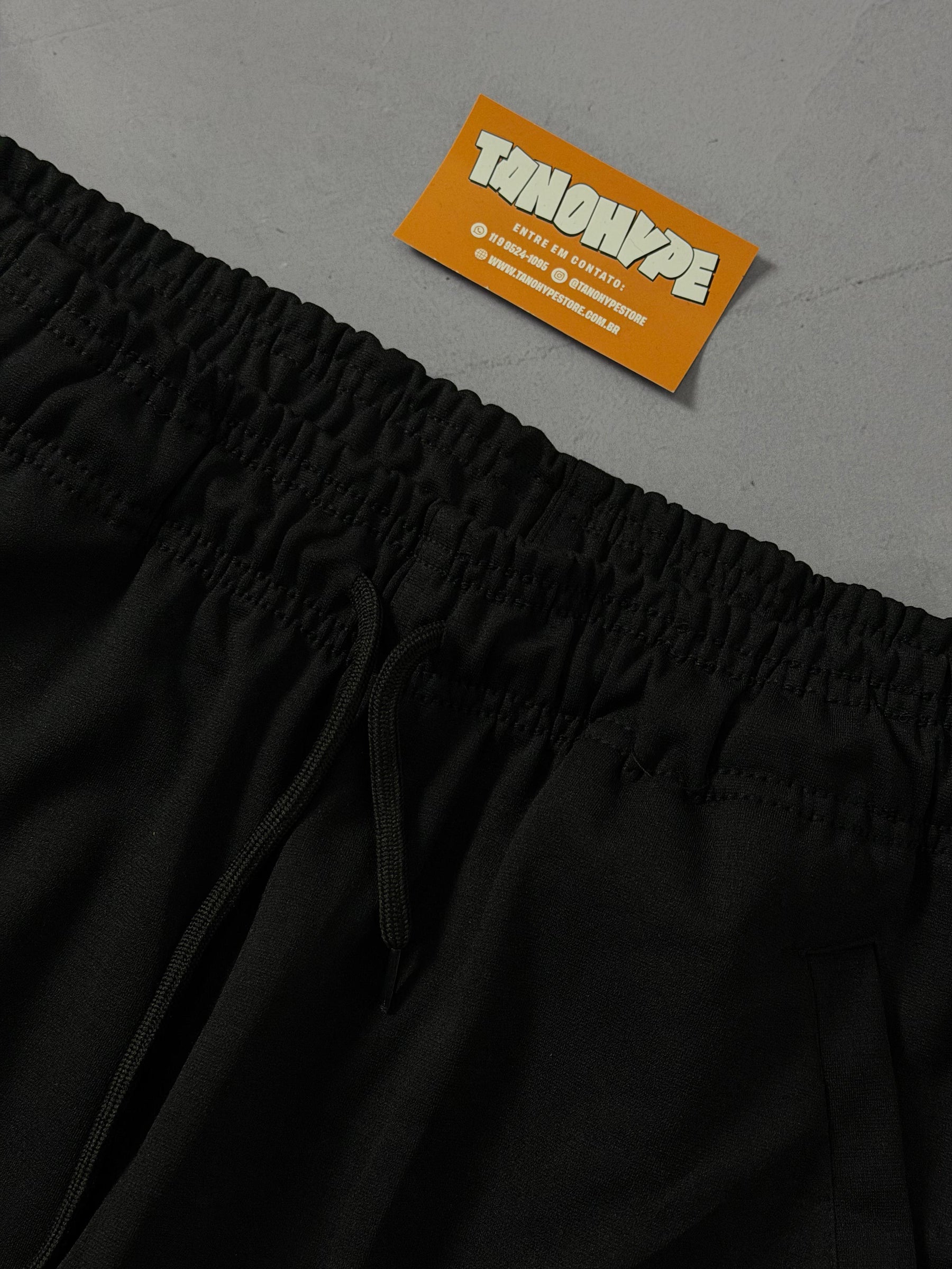 Shorts Moletom Nike Air - Preto