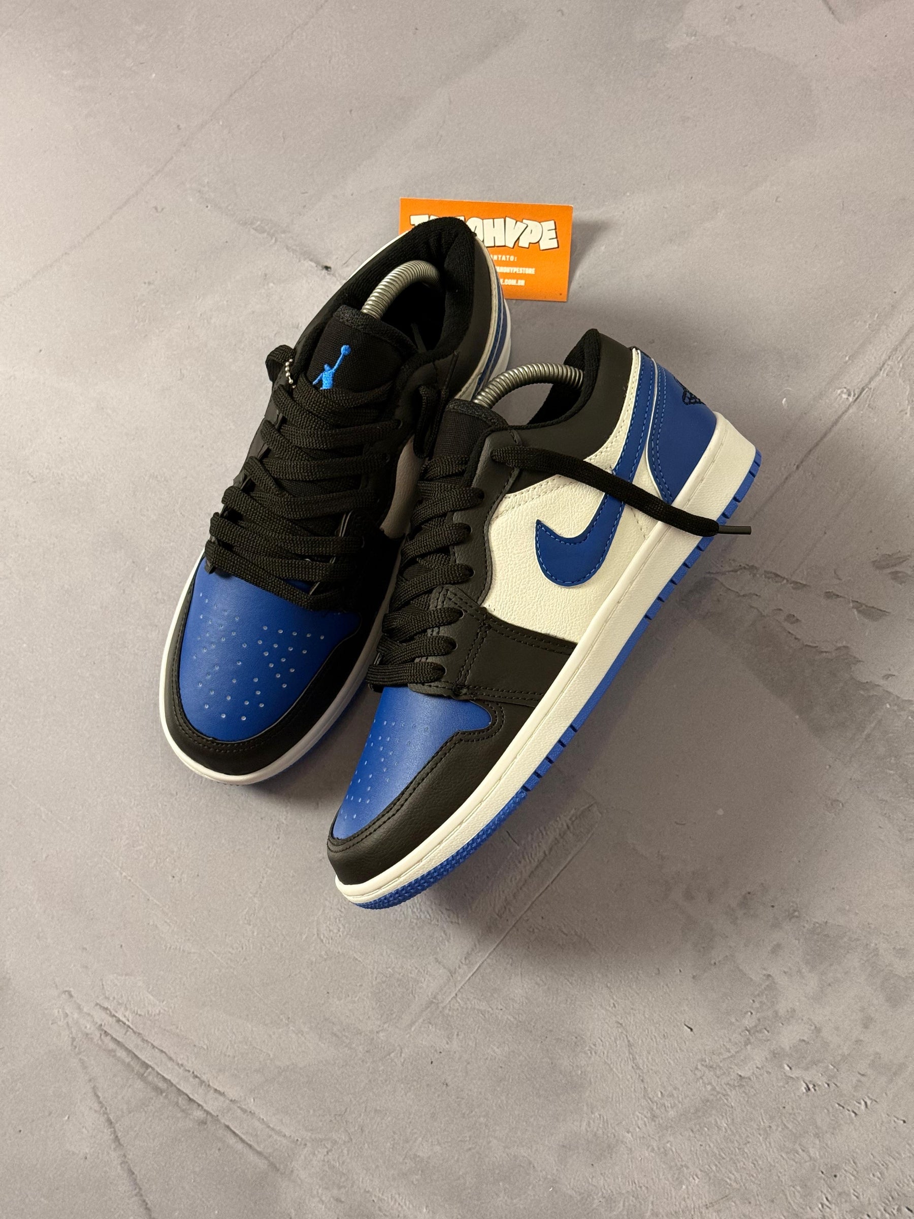 Tênis Nike Air Jordan Low 1 - Azul Royal