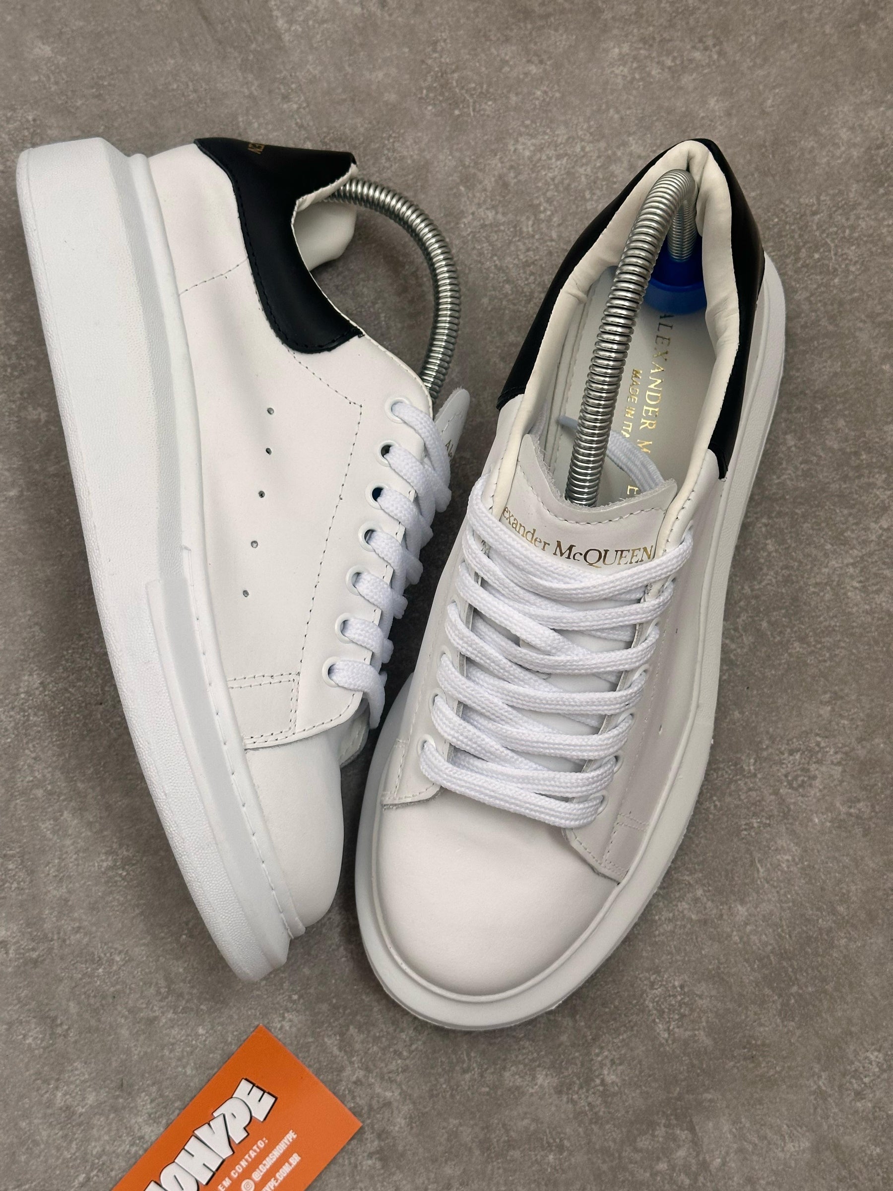 Tênis Alexander McQueen - Branco