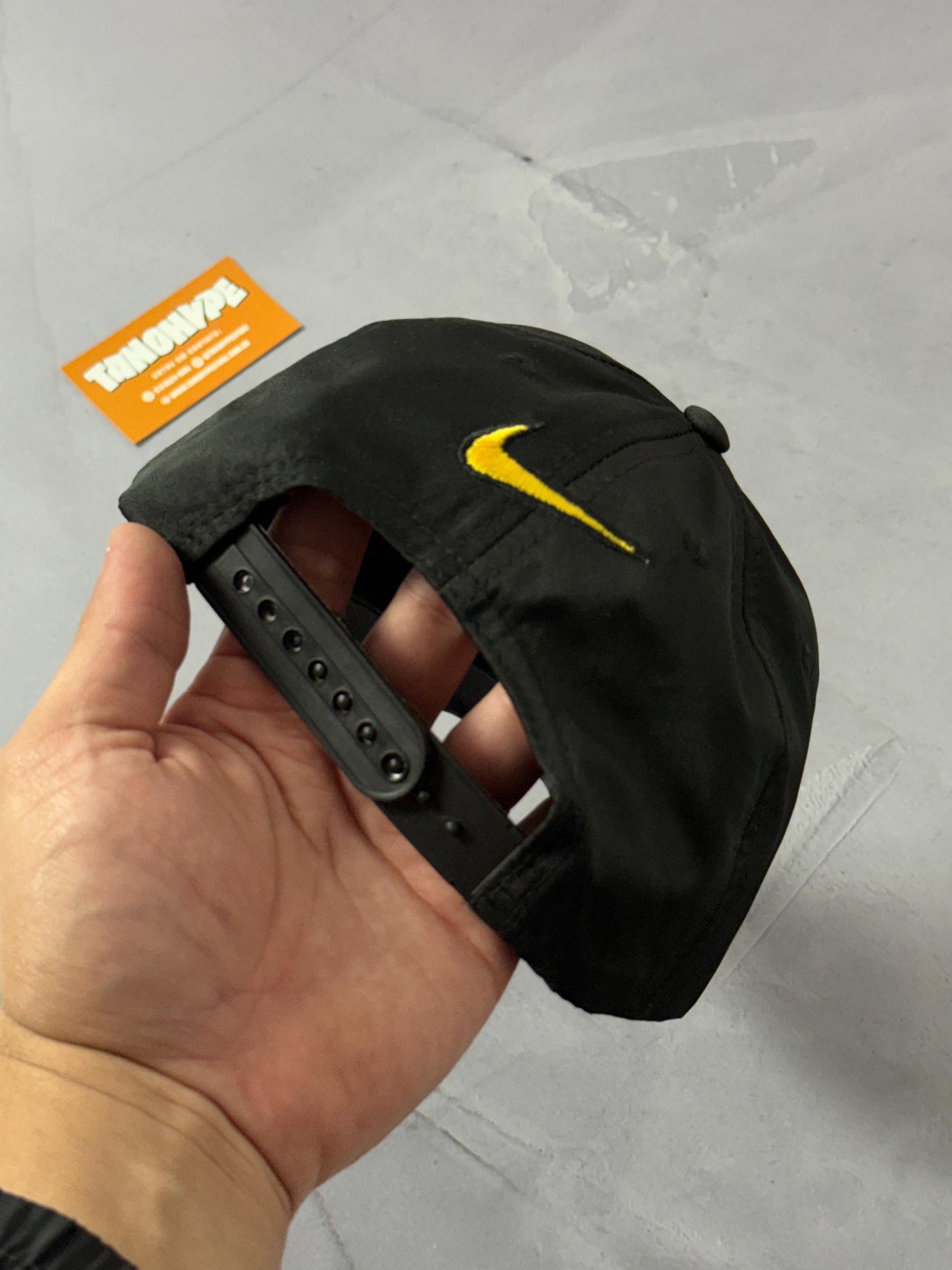 Boné Nike TN - Preto