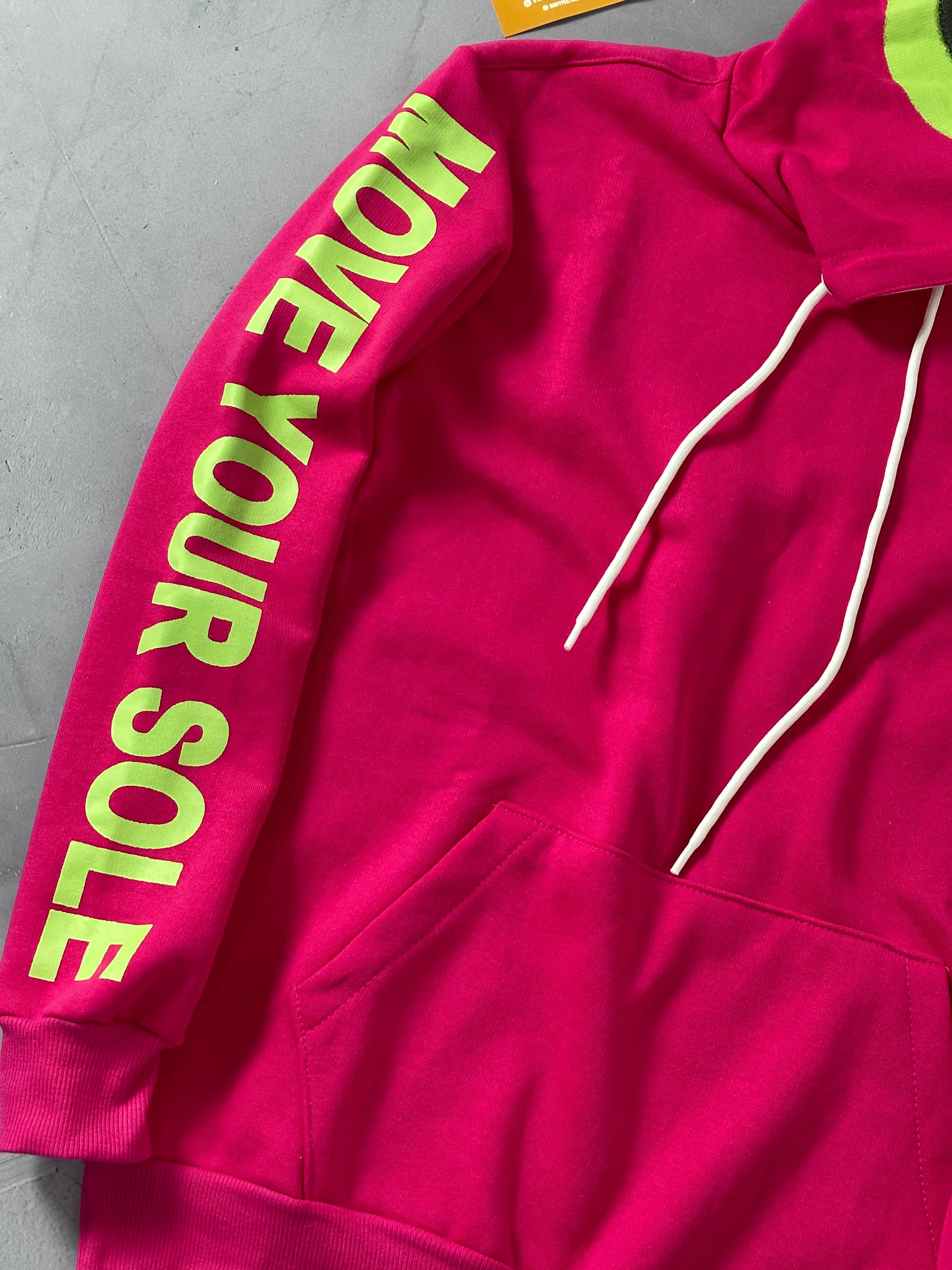 Moletom Nike World Tour - Rosa