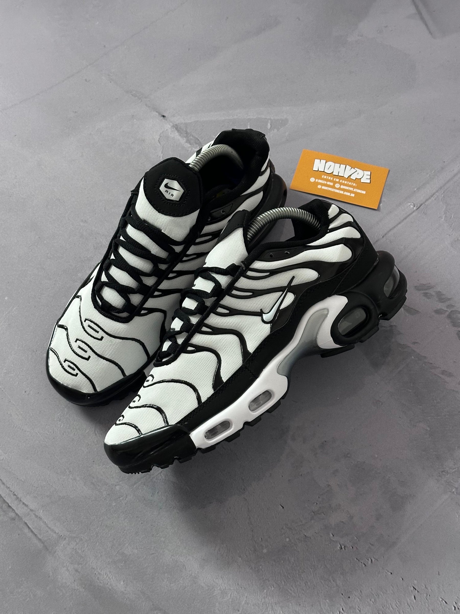 Tênis Nike Air Max Plus TN - Oreo