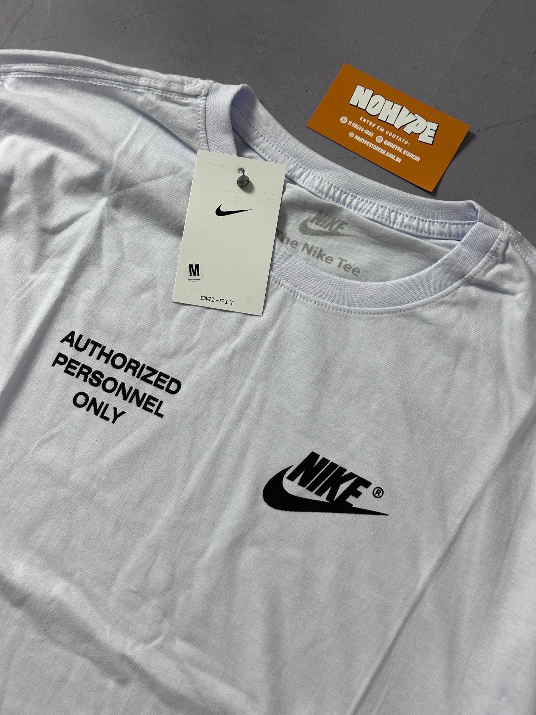 Camiseta Nike Authorized 2.0 - Branco