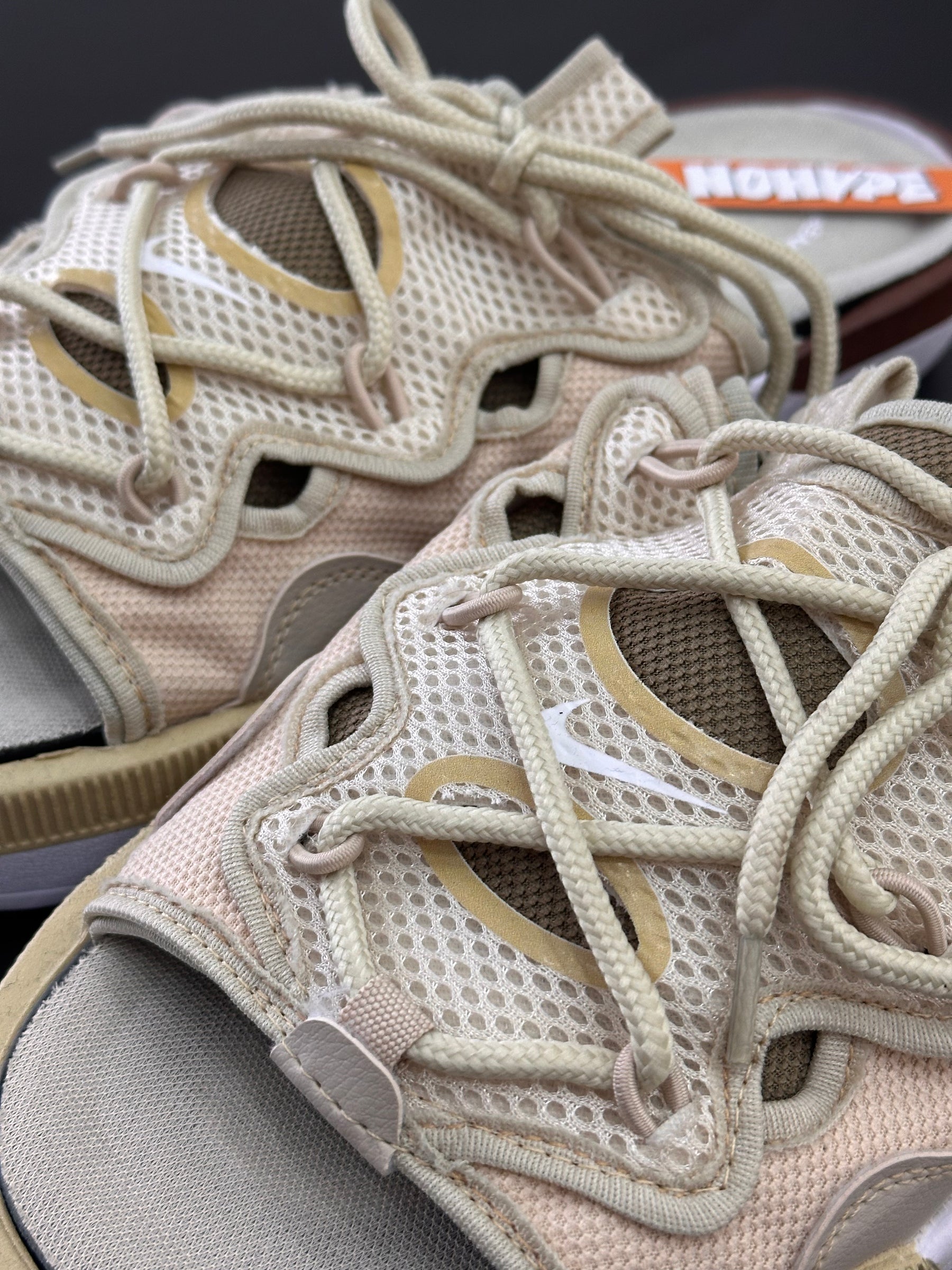 Chinelo Slide Offline Nike - Creme