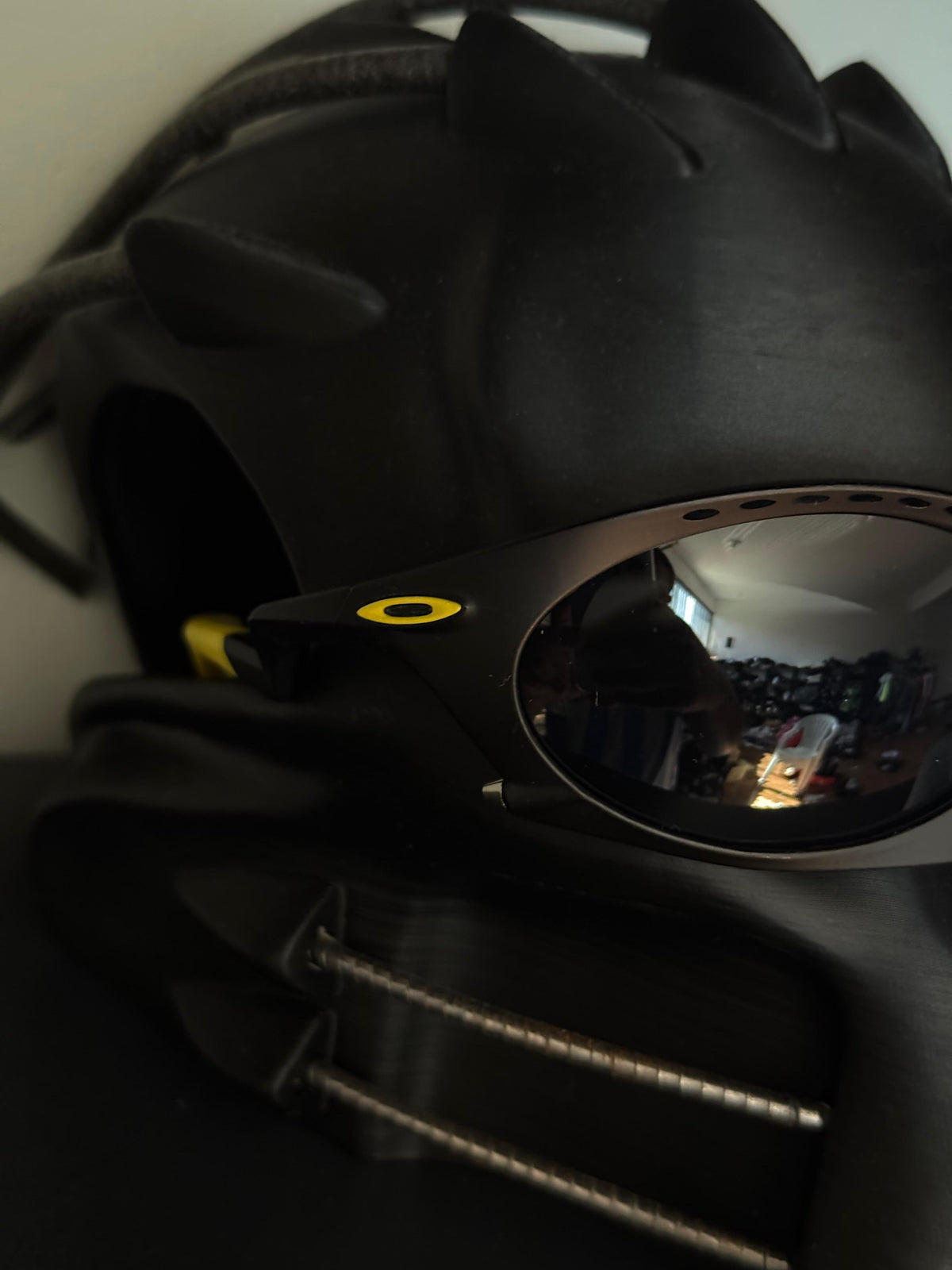 Óculos Oakley Plantaris x Podpah