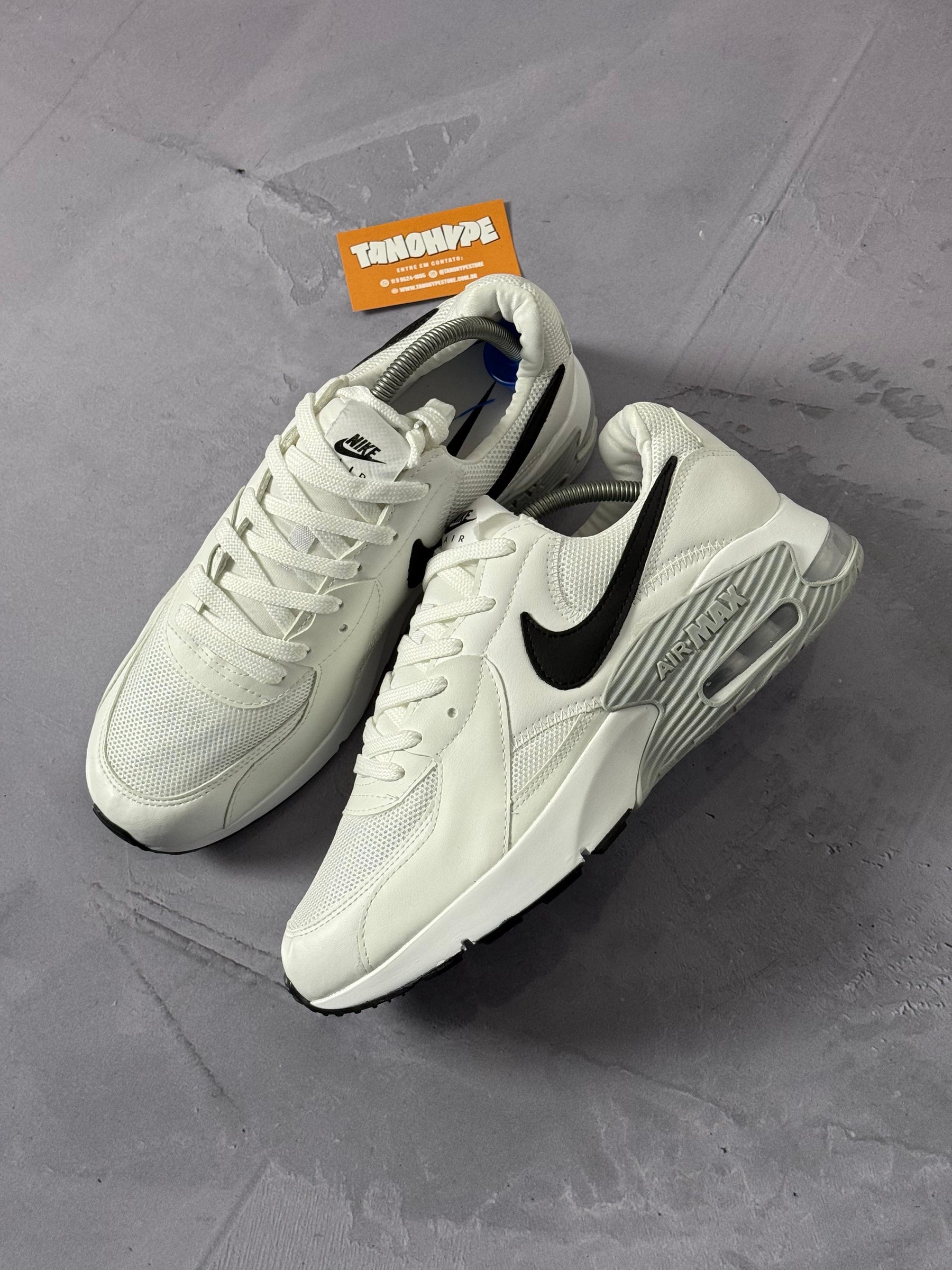 Tênis Nike Air Max Excee - Branco/Preto