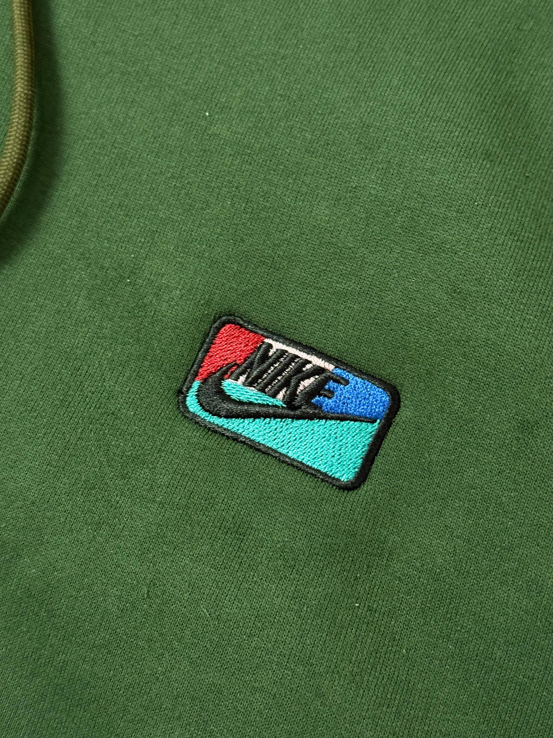 Moletom Nike Patch - Verde Militar
