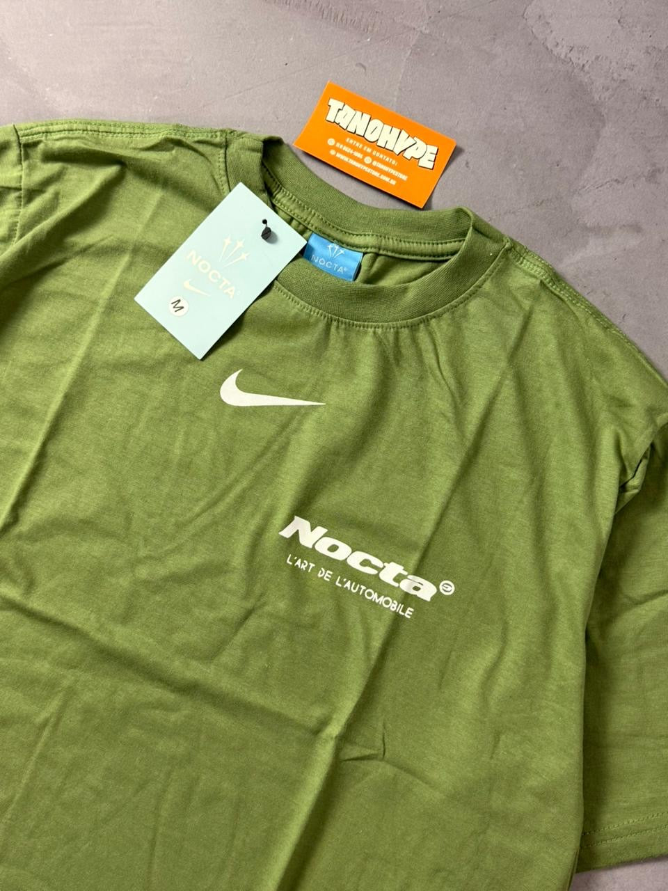 Camiseta Nike x Nocta L’art - Verde