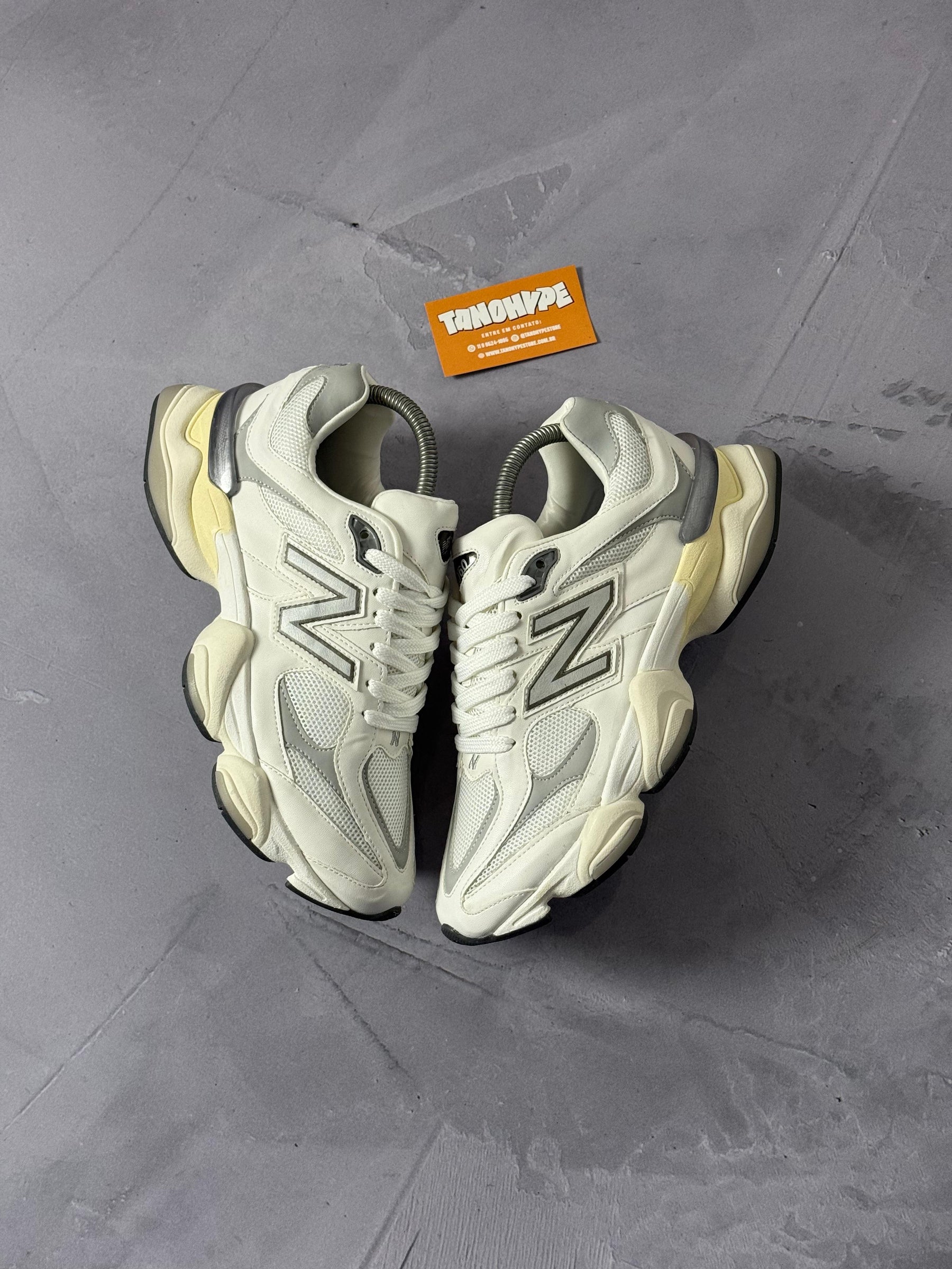 Tênis New Balance 9060 - Branco