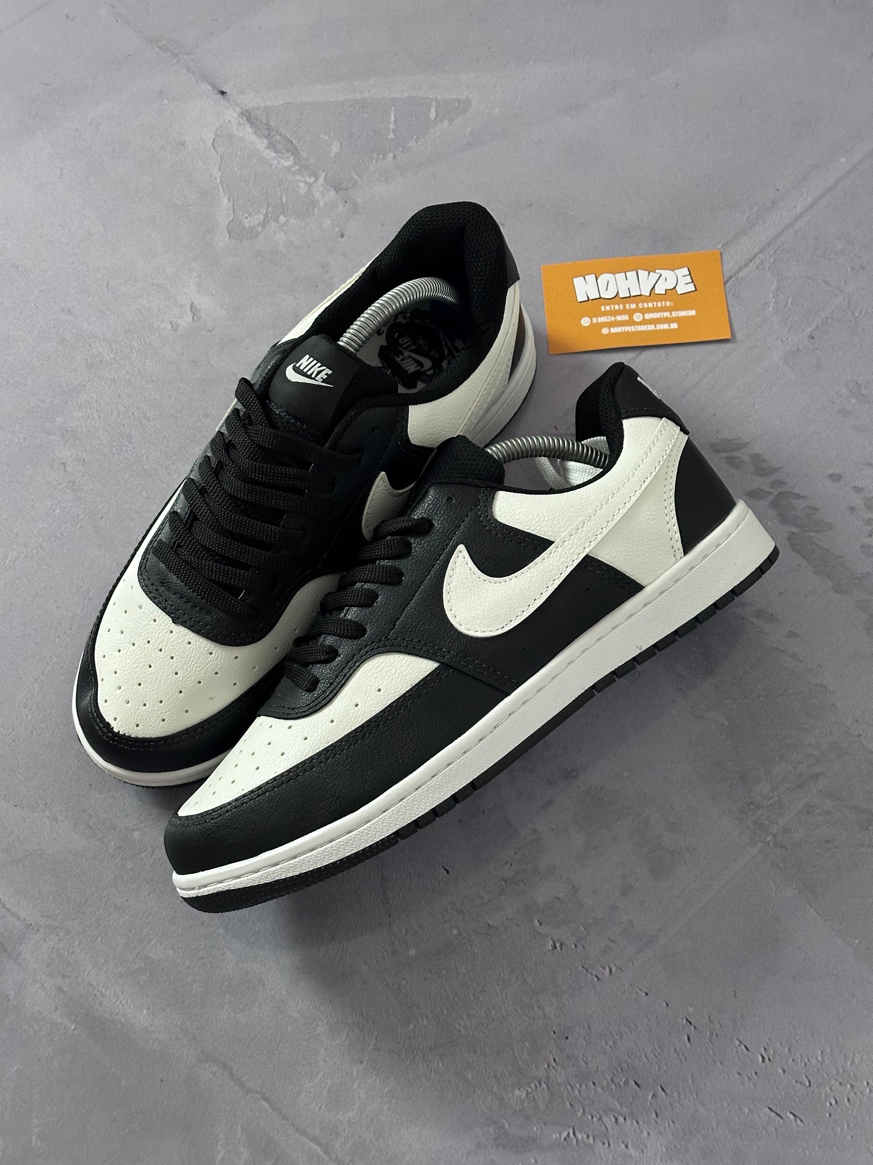Tênis Nike Court Vision - Panda