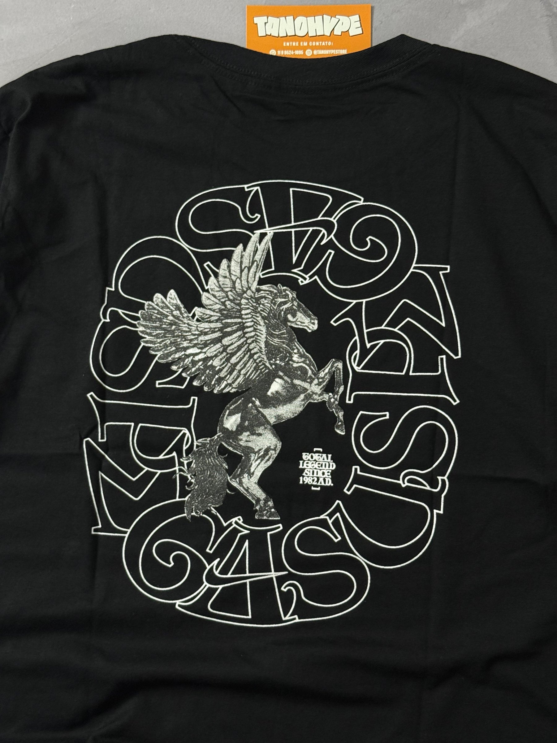 Camiseta Nike Pegasus - Preto