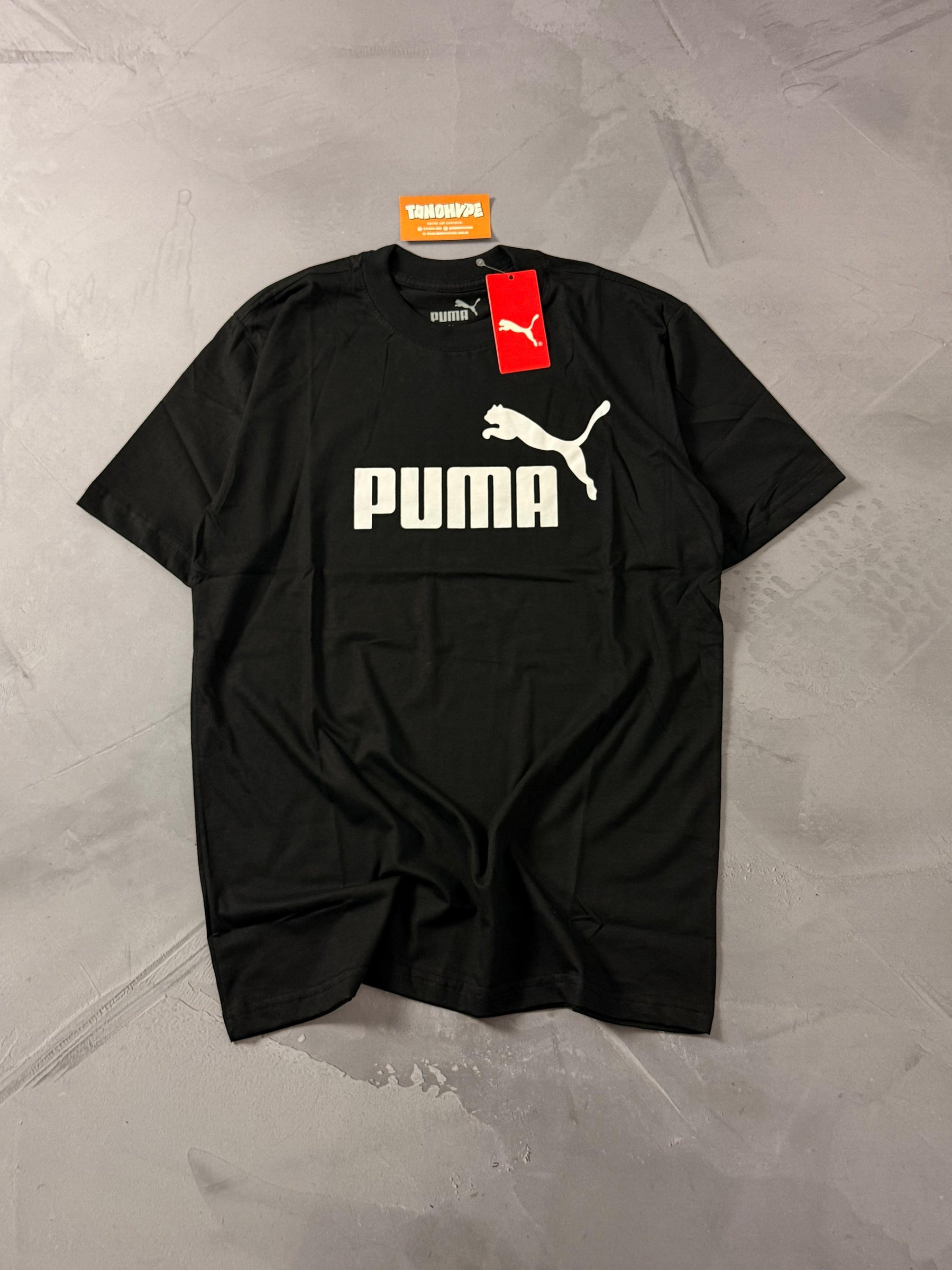 Camiseta Puma - Preta
