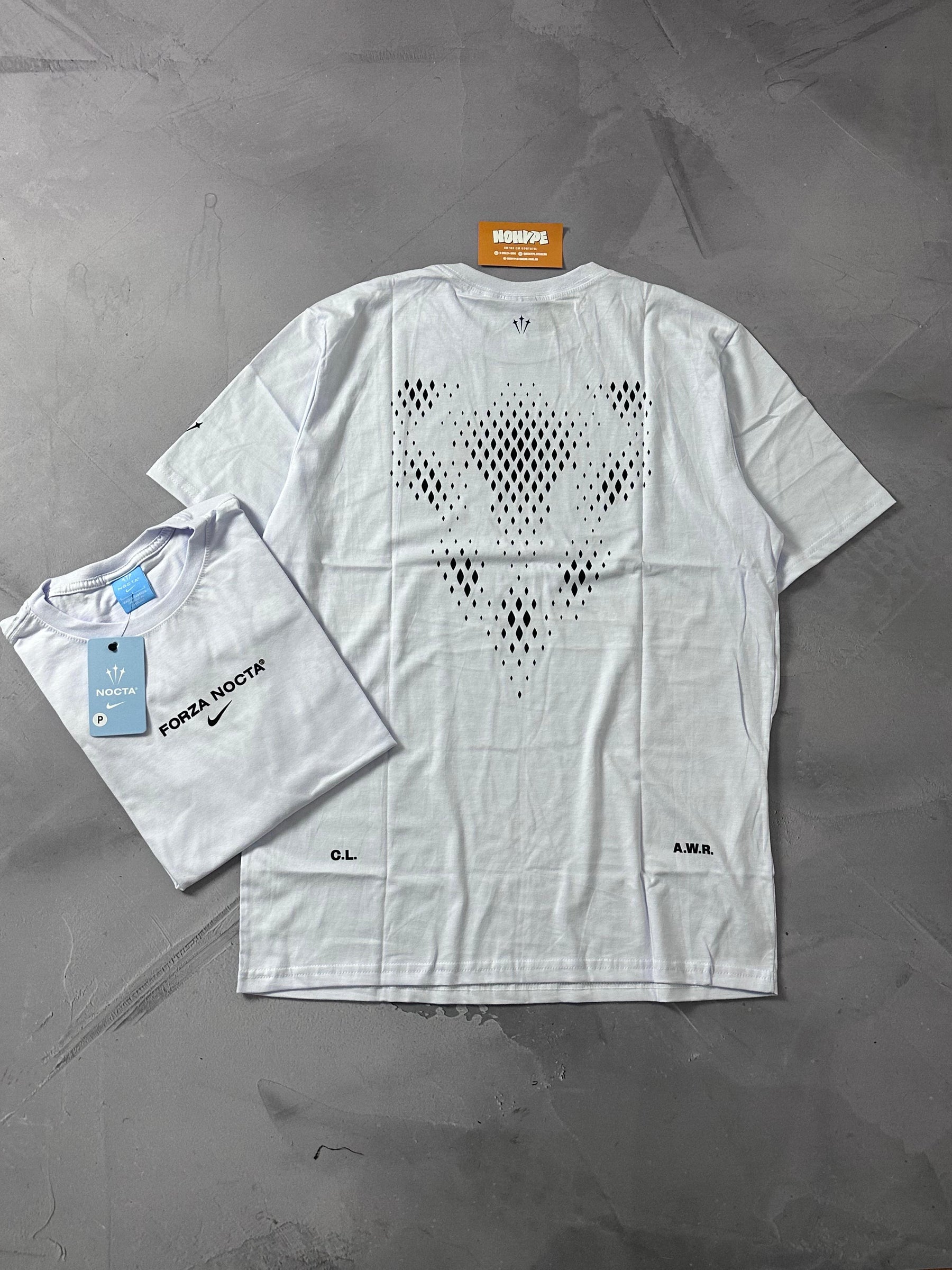 Camiseta Nike x Nocta Forza 2.0 - Branco