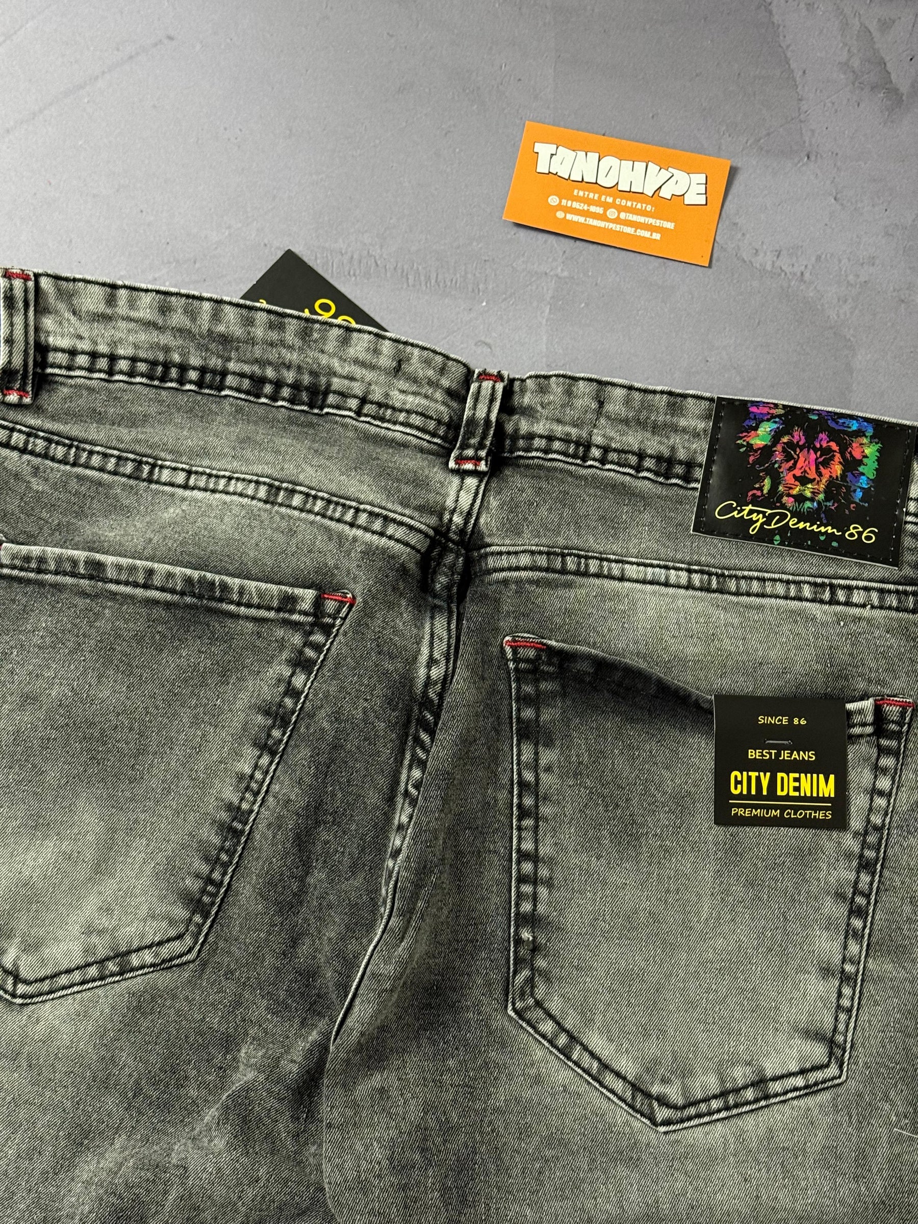 Calça Jeans City Denim - 06
