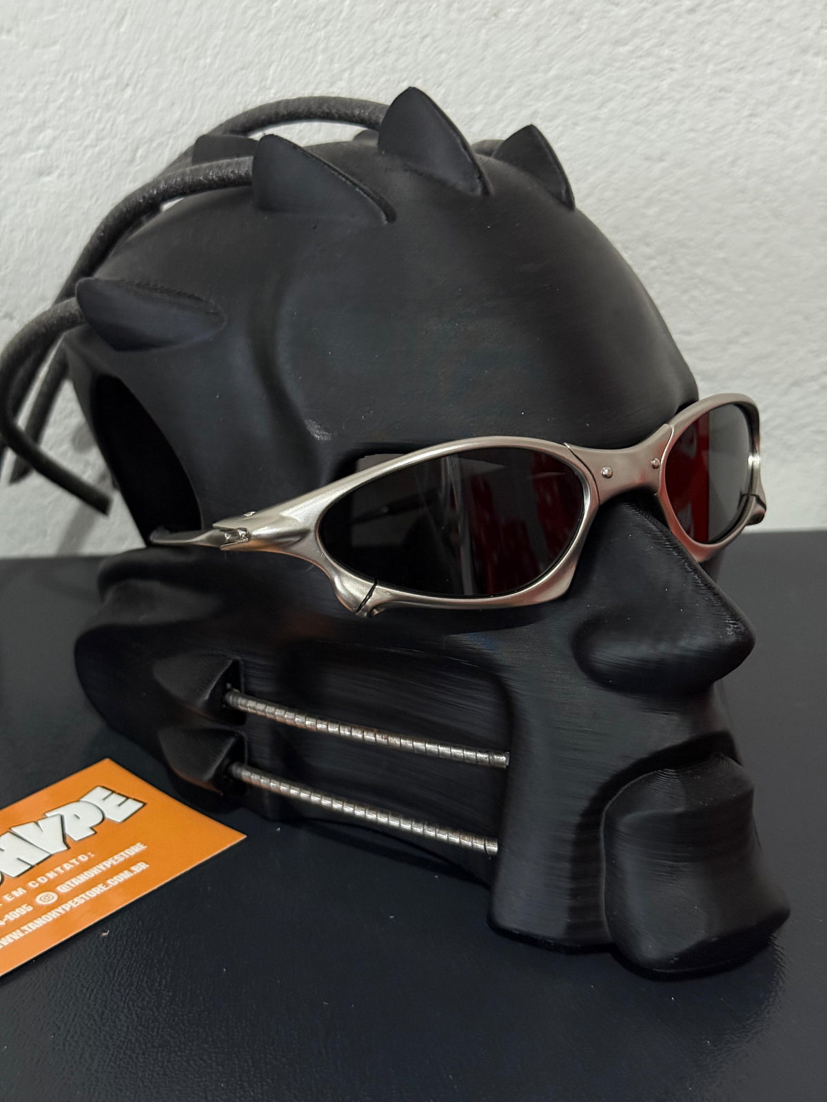 Óculos Oakley Penny Plasma - Lentes Black