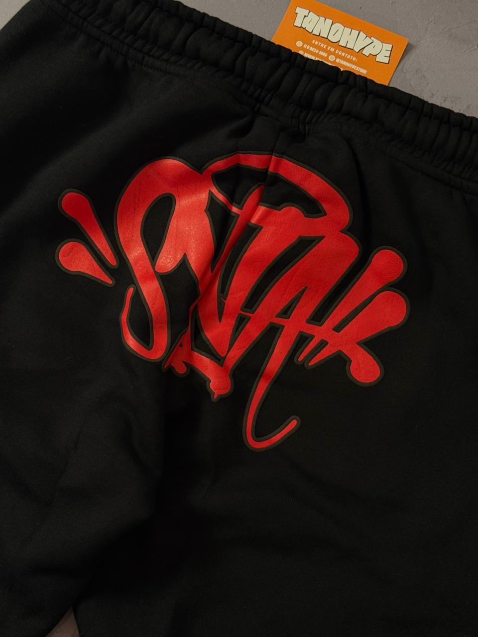 Conjunto Syna World - Preto e Vermelho