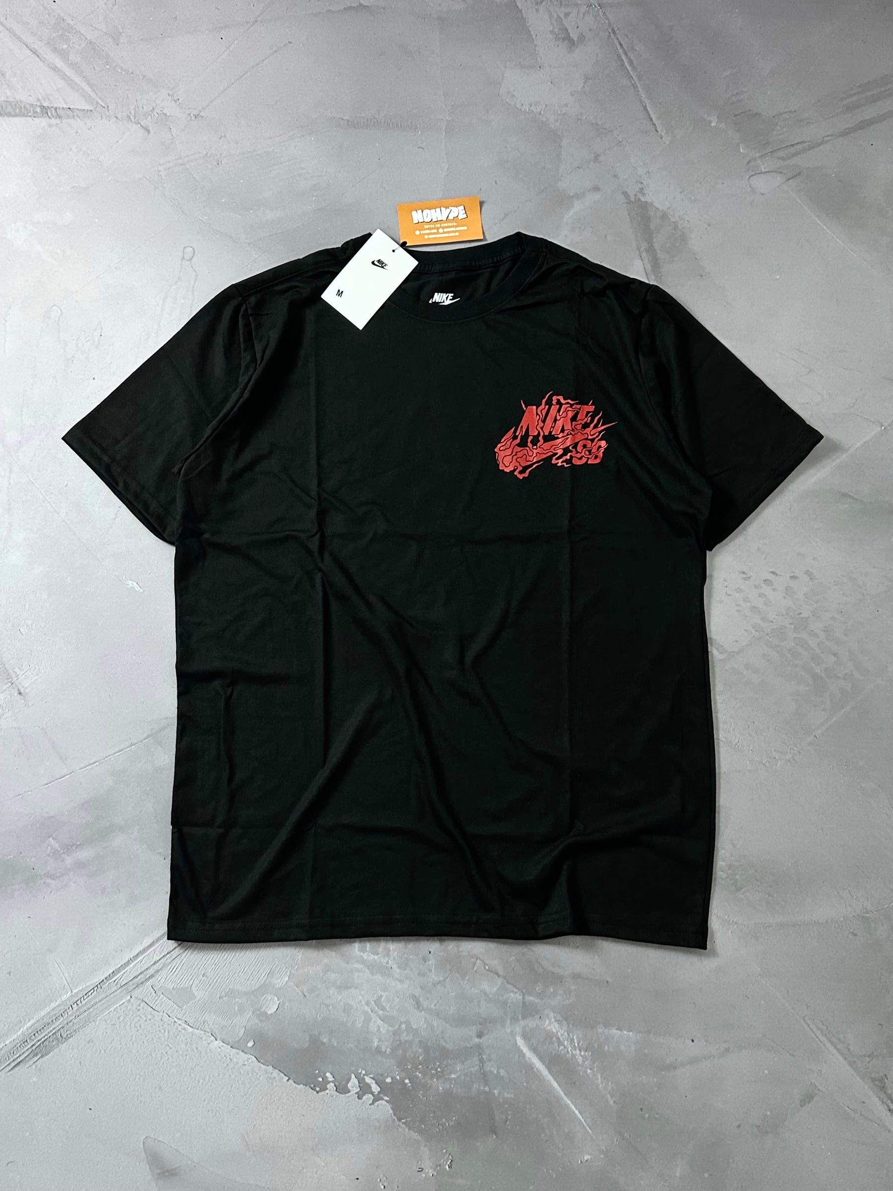 Camiseta Nike Sb Dragon - Preto