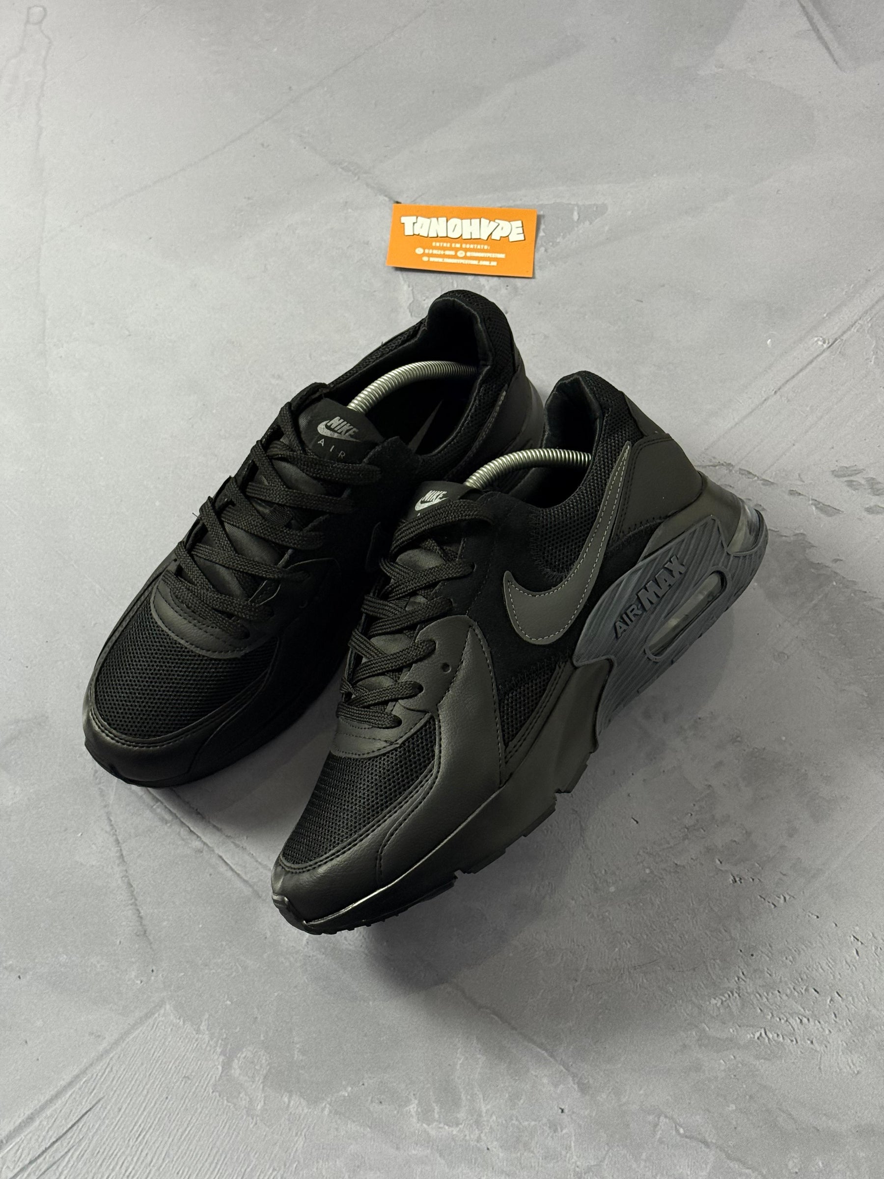 Tênis Nike Air Max Excee - Preto