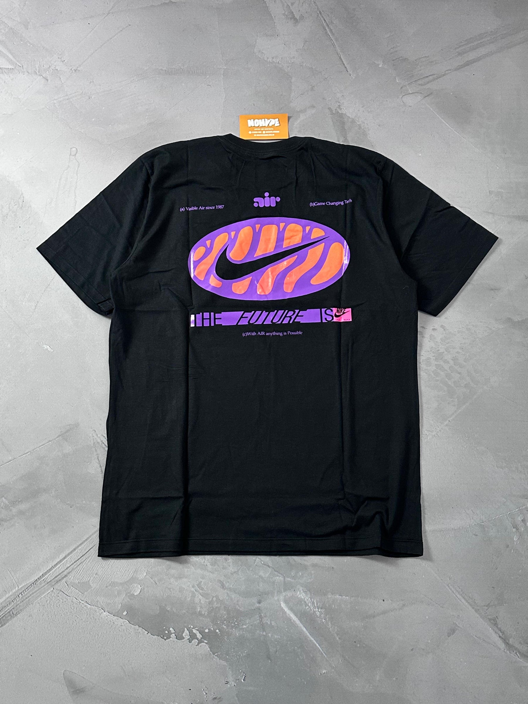 Camiseta Nike Future - Preto