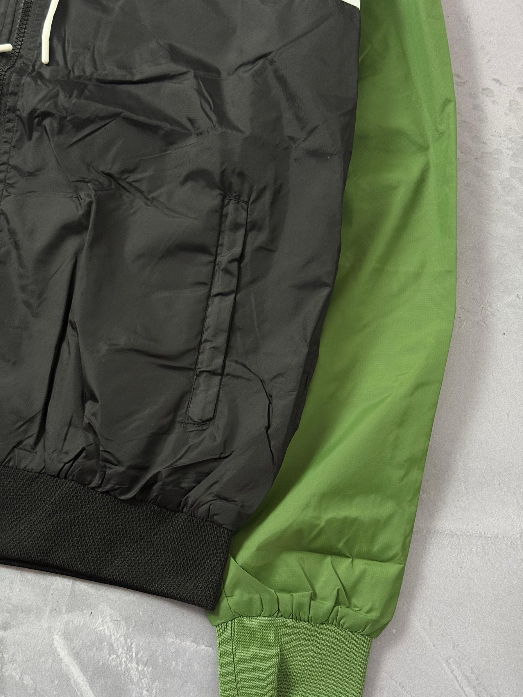 Corta Vento Nike Double Swoosh - Verde