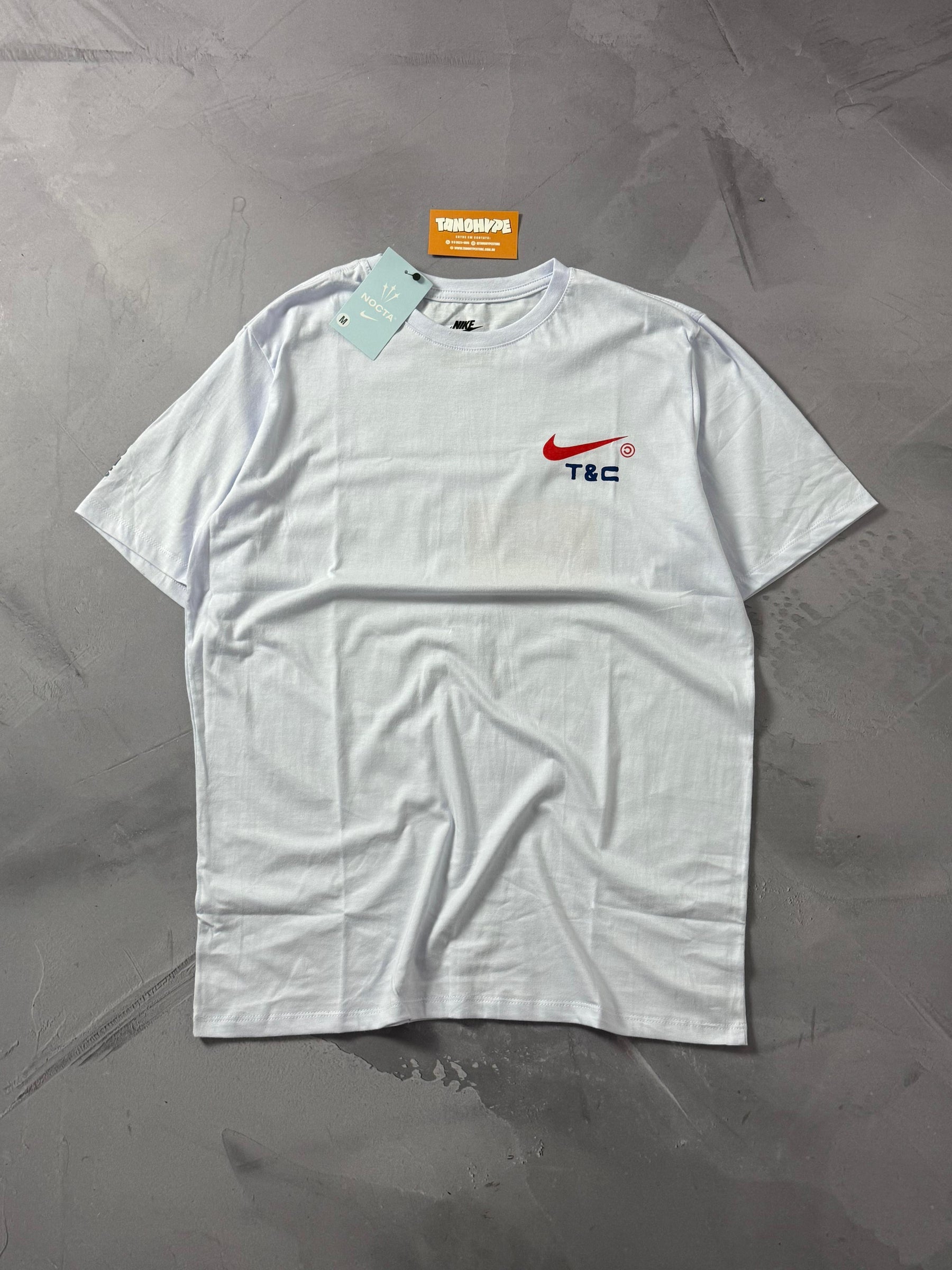 Camiseta Nike x Nocta Souvenir Cactus - Branco