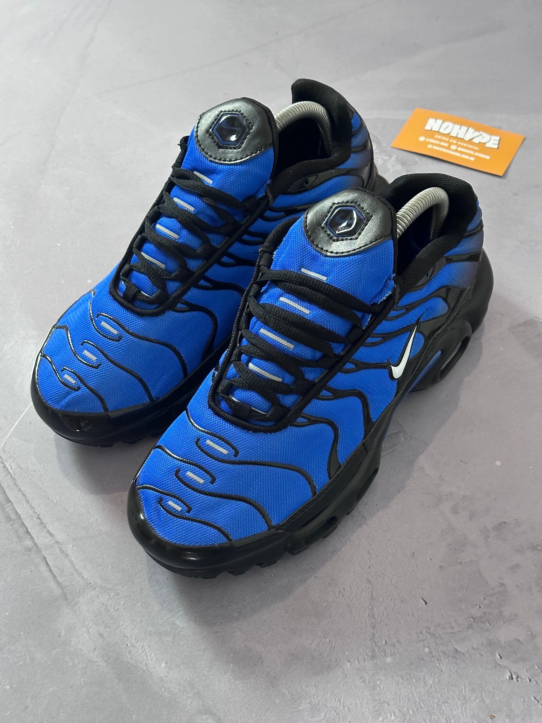 Tênis Nike Air Max Plus TN - Hyper Blue