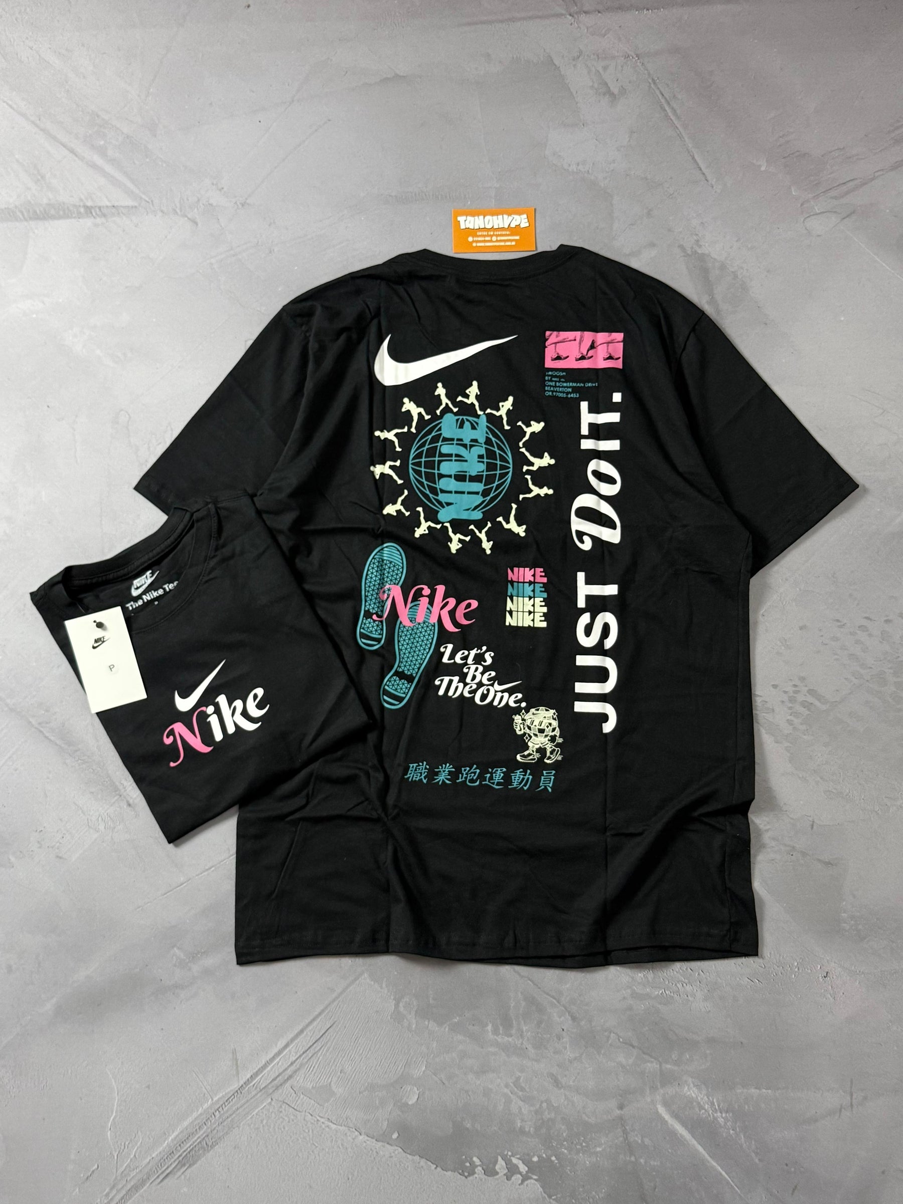 Camiseta Nike Let’s Be The One - Preto