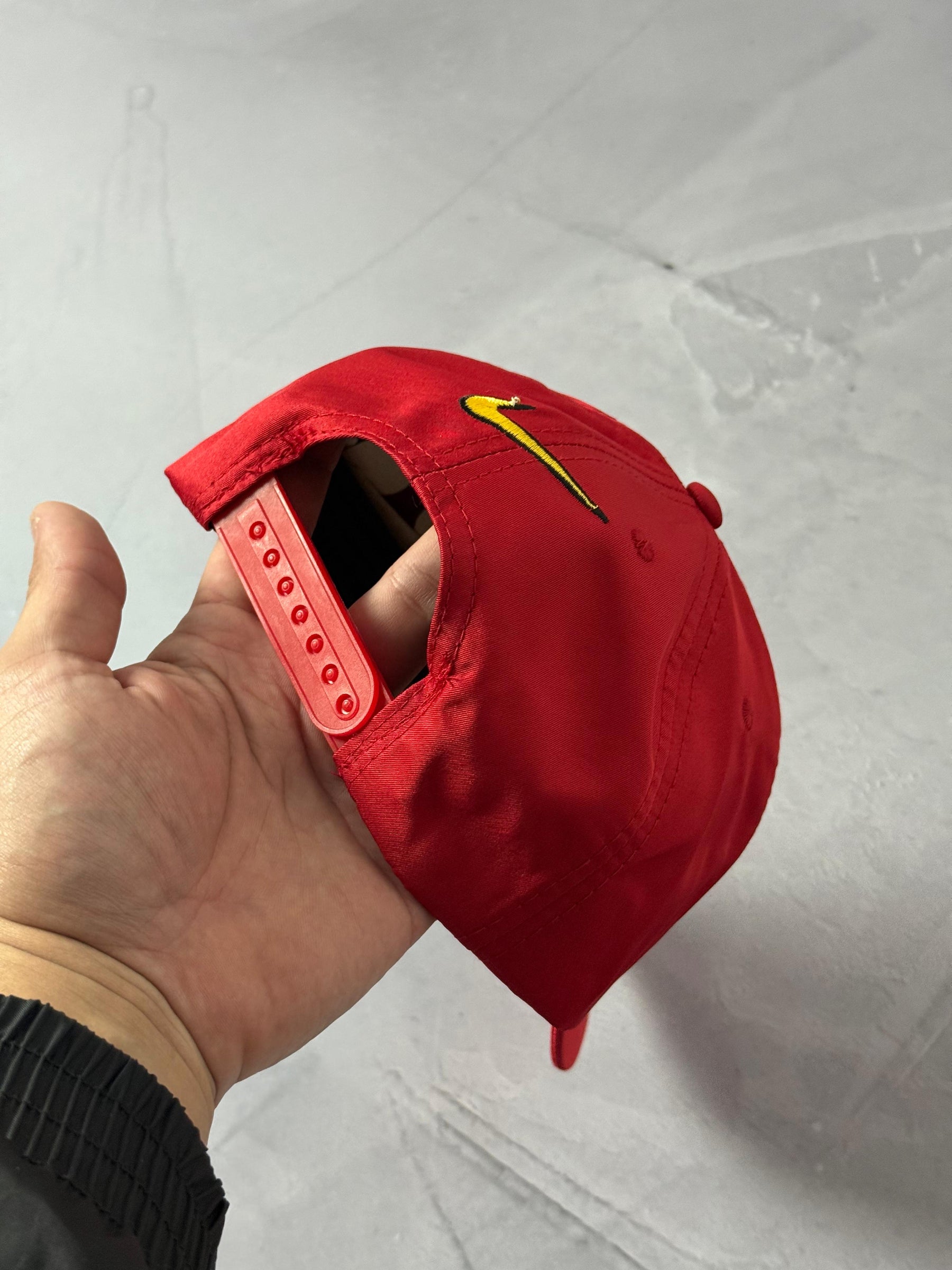 Boné Nike TN - Vermelho