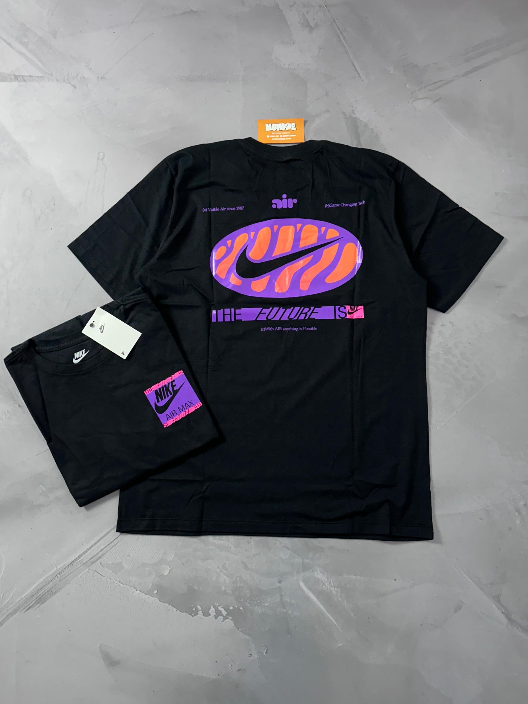 Camiseta Nike Future - Preto