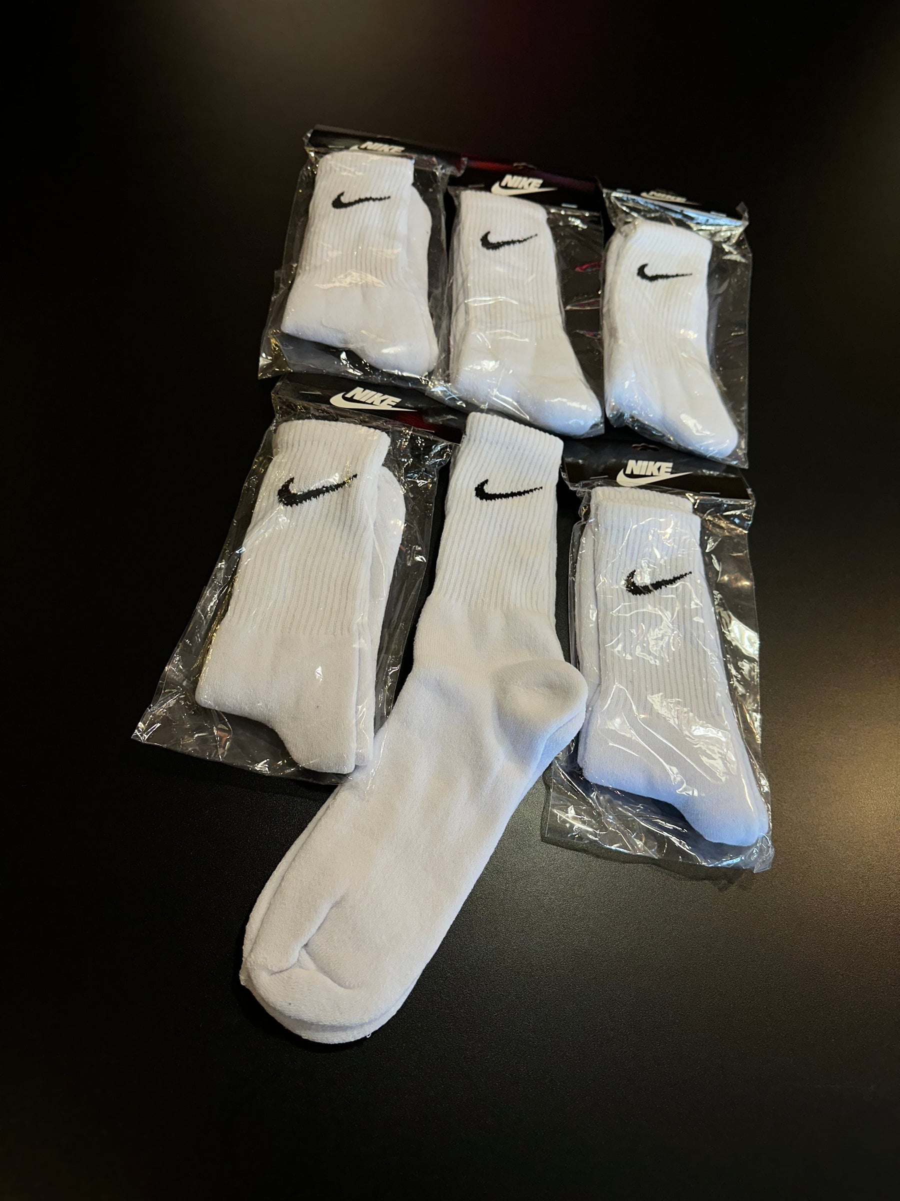 PACK - 6 Meias Cano Alto Nike