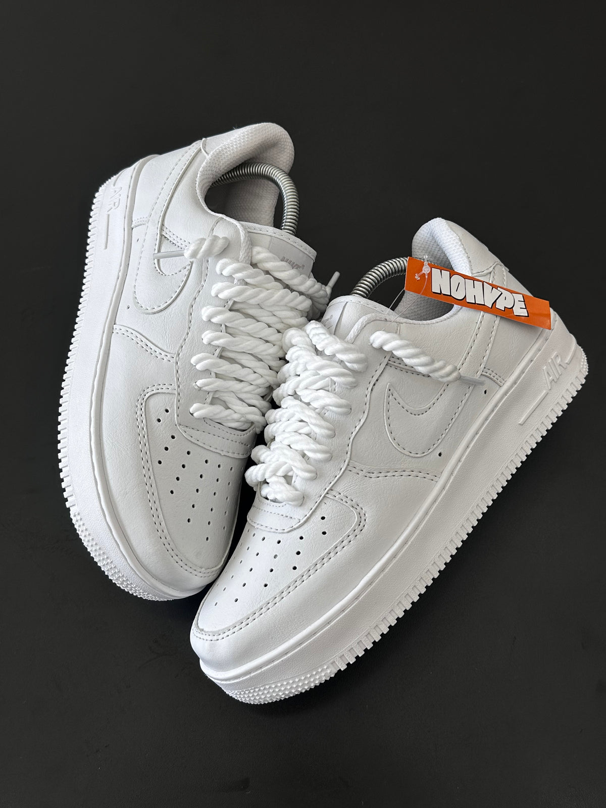 Tênis Nike Air Force 1 - Branco Francês