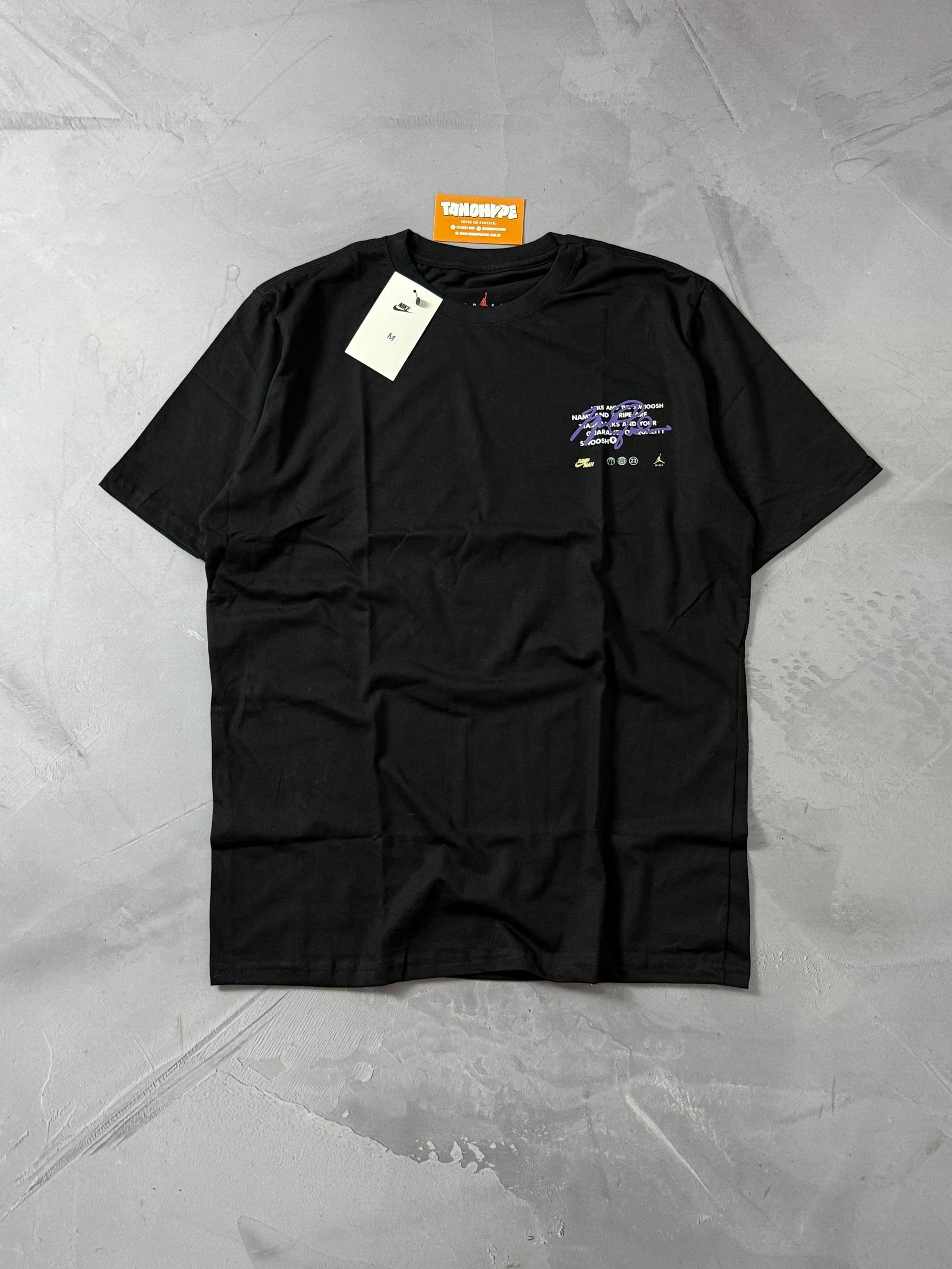 Camiseta Nike x Jordan Jumpman - Preto