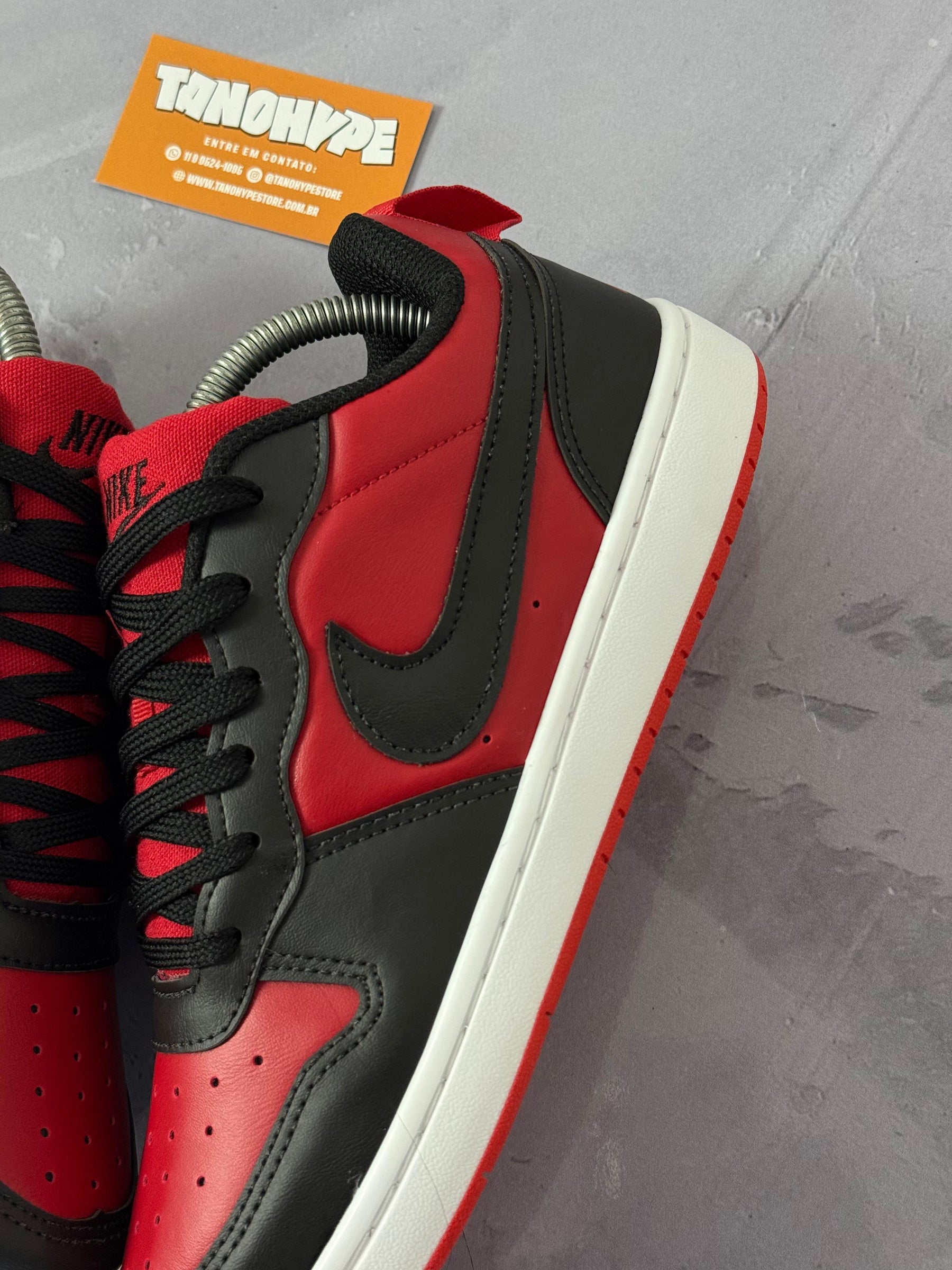 Tênis Nike Borough - Vermelho