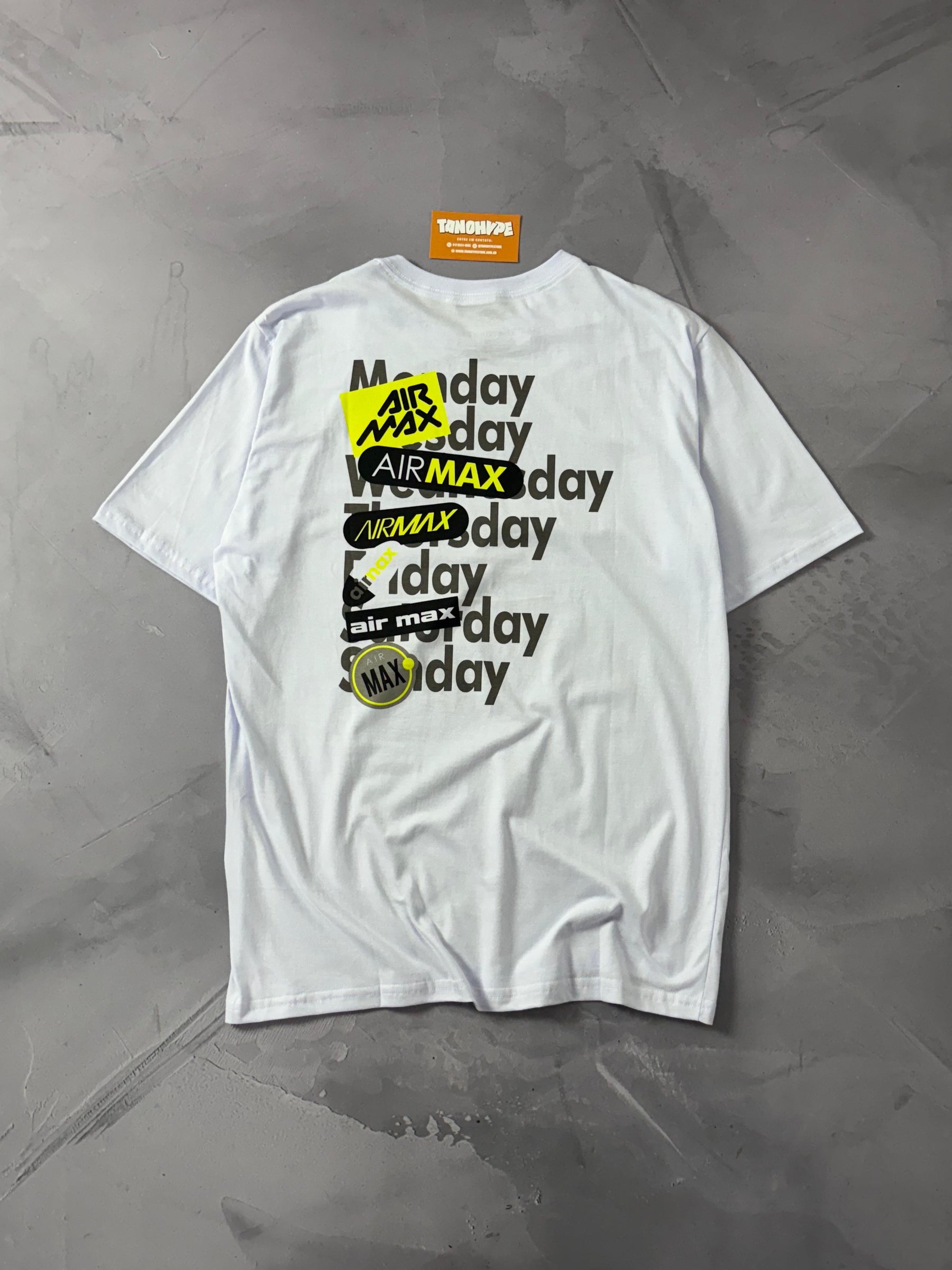 Camiseta Nike AirMax Day - Branco